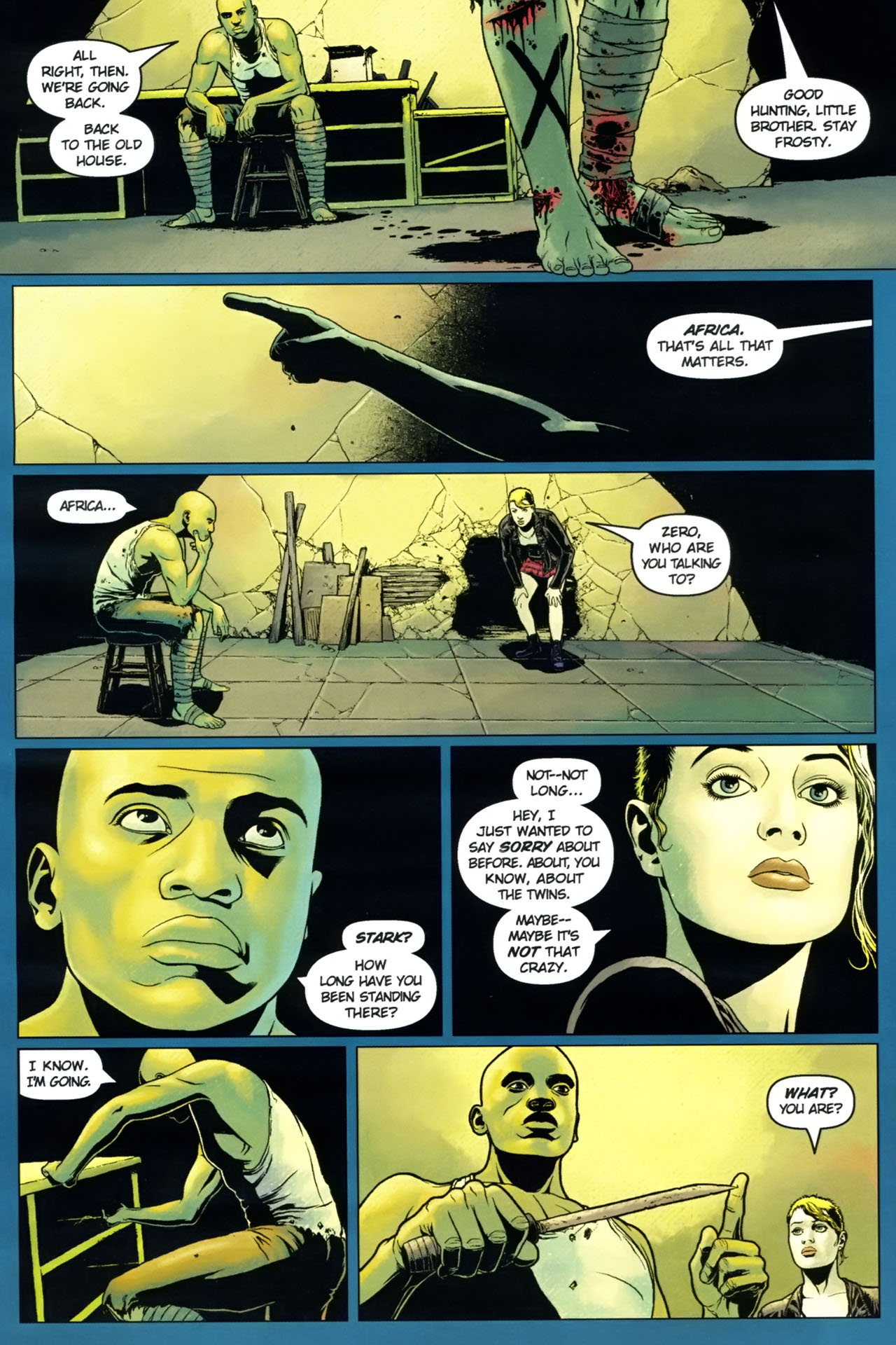 Read online Zero Killer comic -  Issue #3 - 19