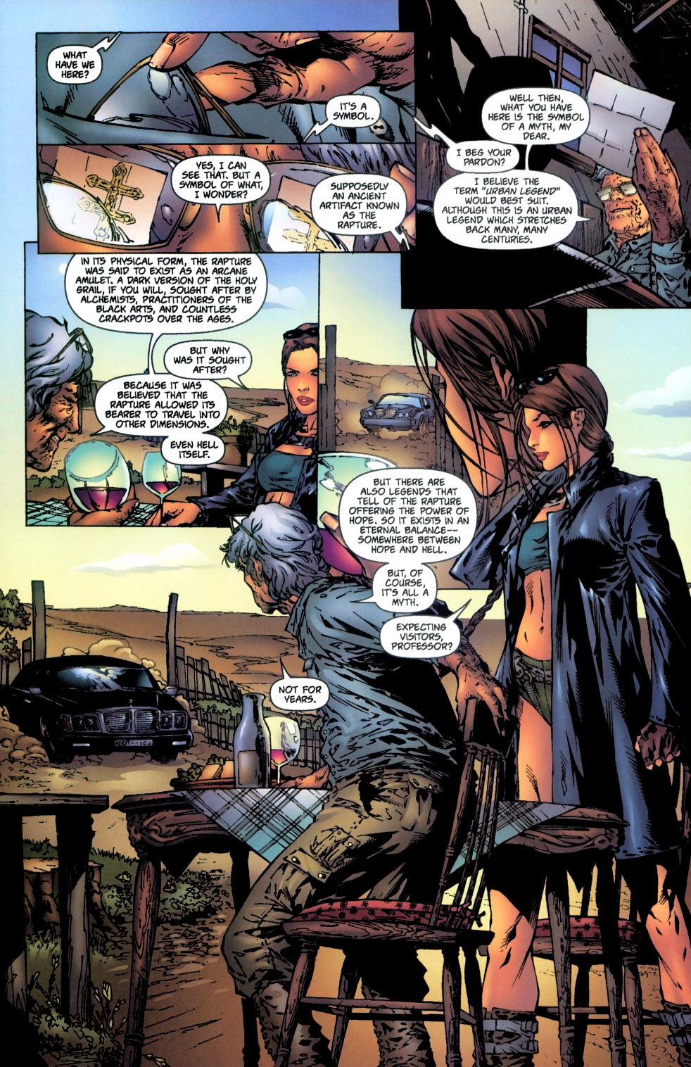 Read online Tomb Raider: The Series comic -  Issue #46 - 18
