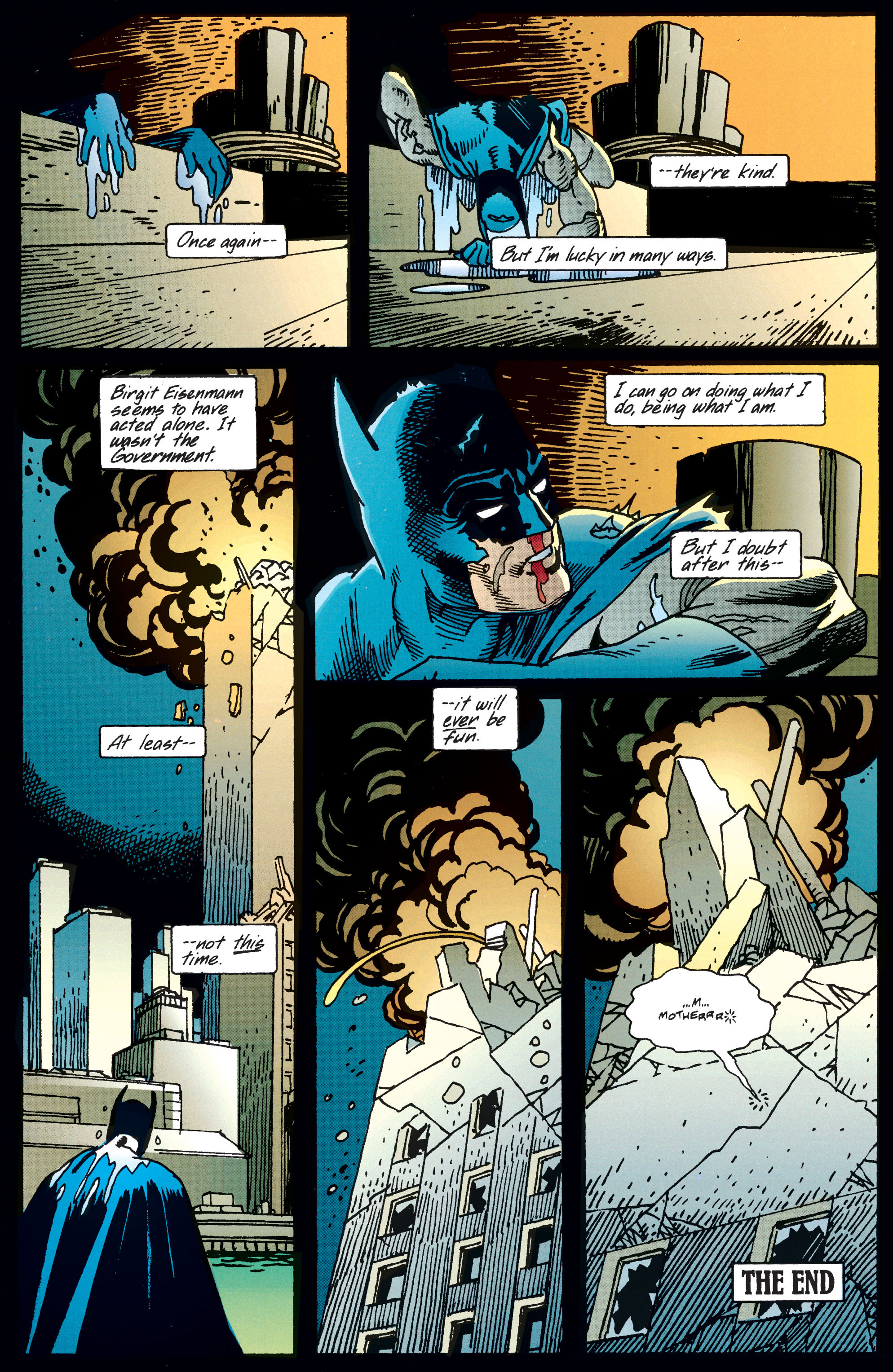 Read online Batman: Legends of the Dark Knight comic -  Issue #26 - 24