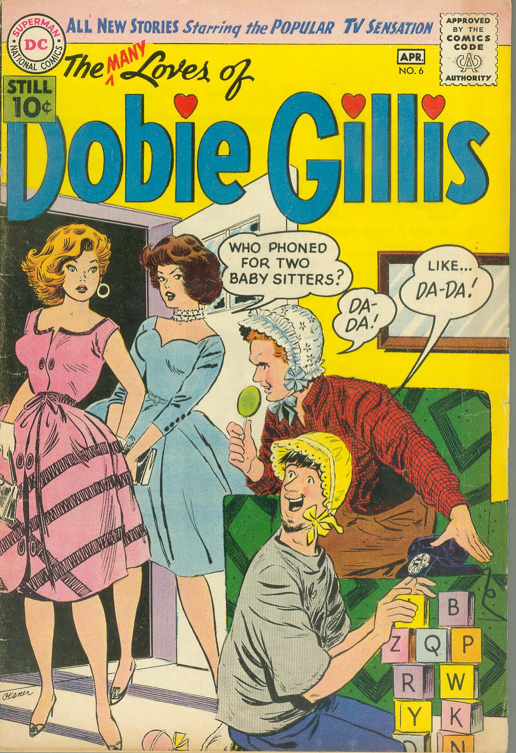 Read online Many Loves of Dobie Gillis comic -  Issue #6 - 1