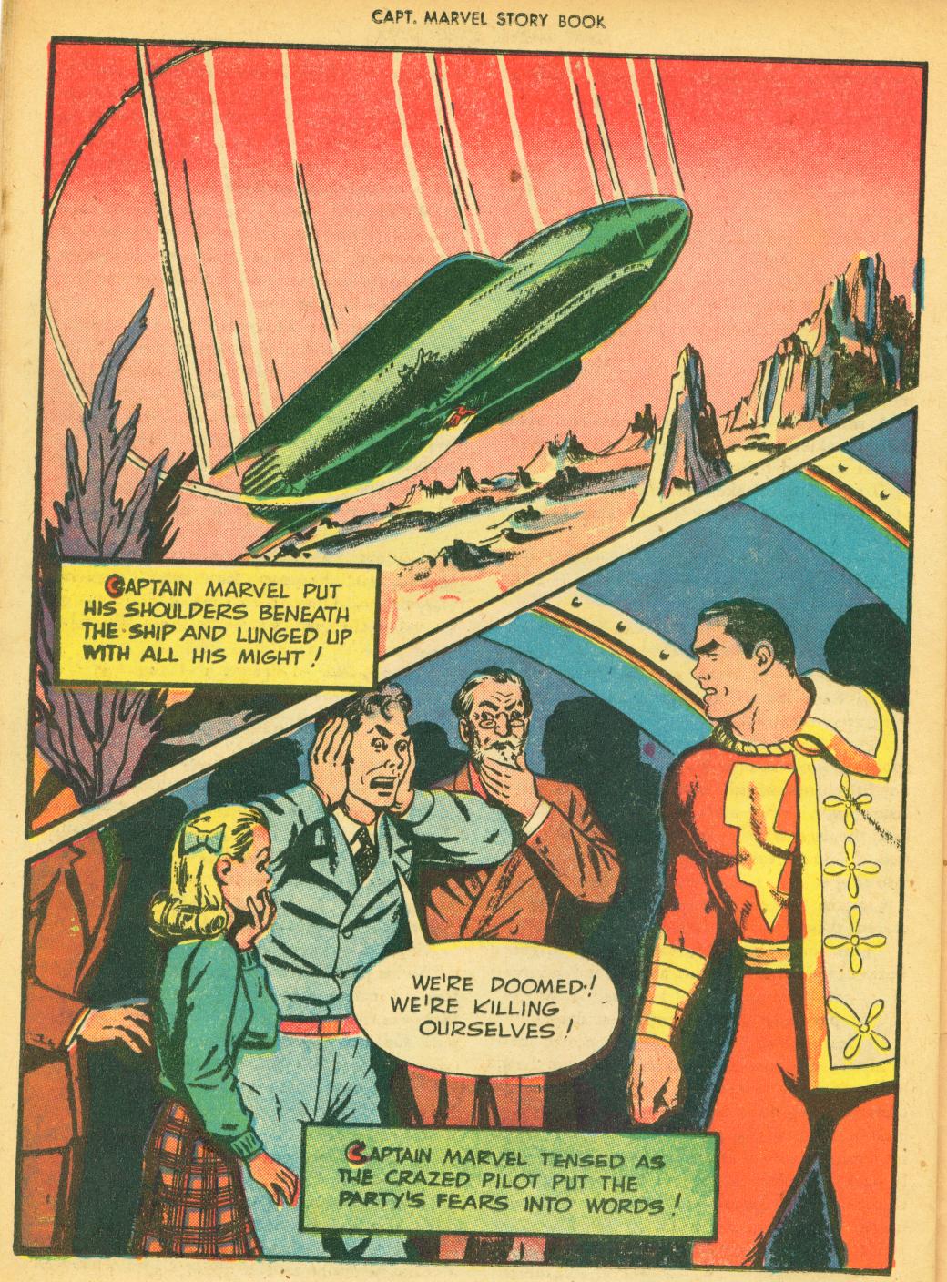 Read online Captain Marvel Storybook comic -  Issue #2 - 25
