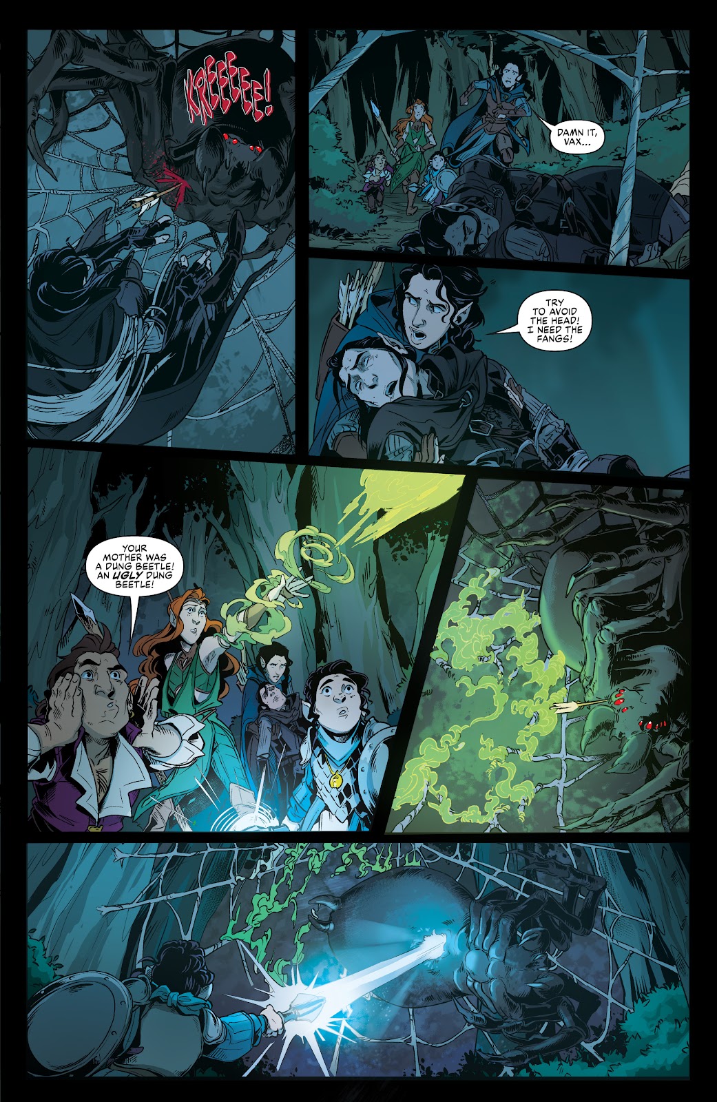 Critical Role Vox Machina Origins (2019) issue 2 - Page 9