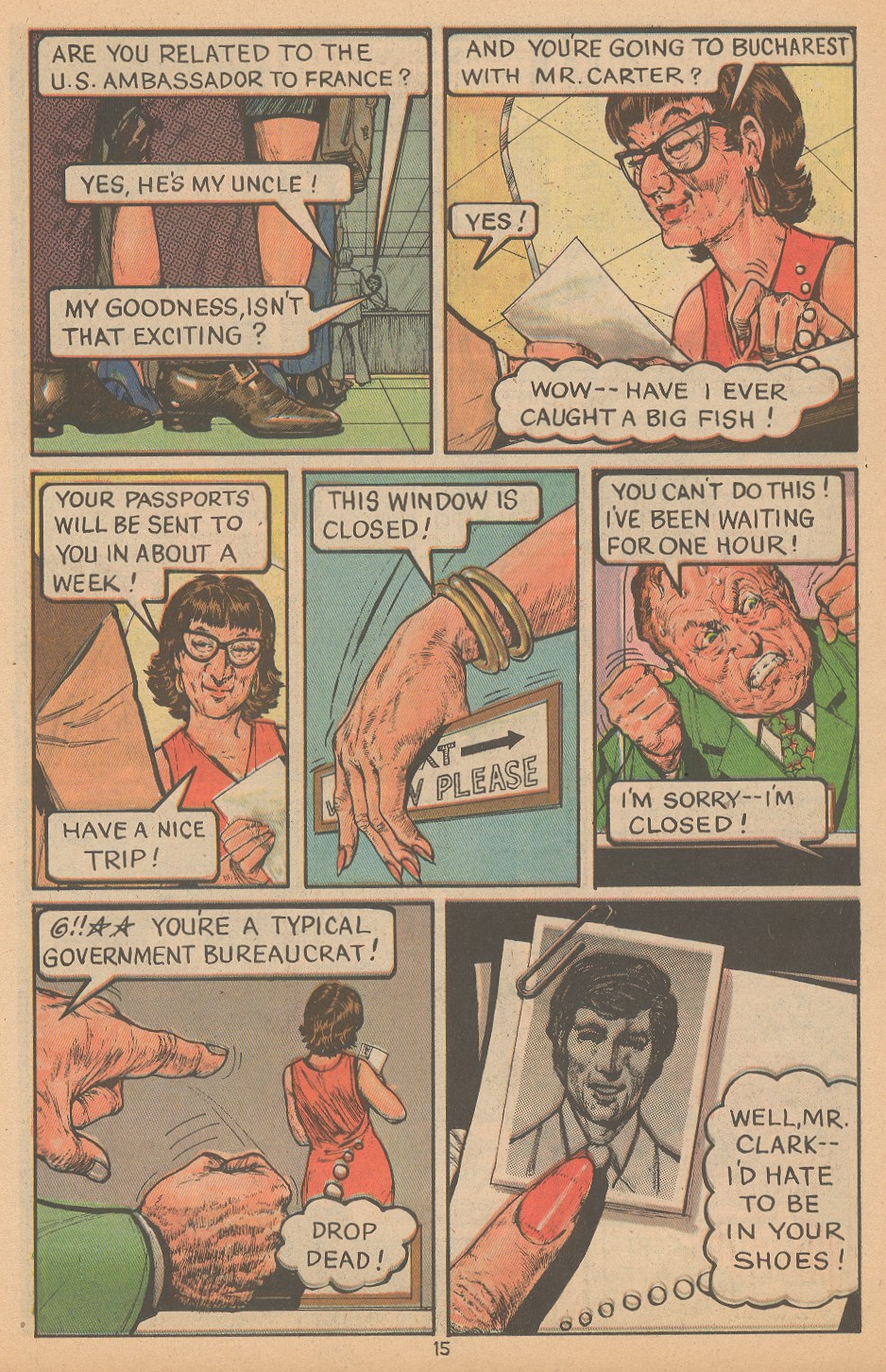 Read online The Crusaders (1974) comic -  Issue #1 - 17