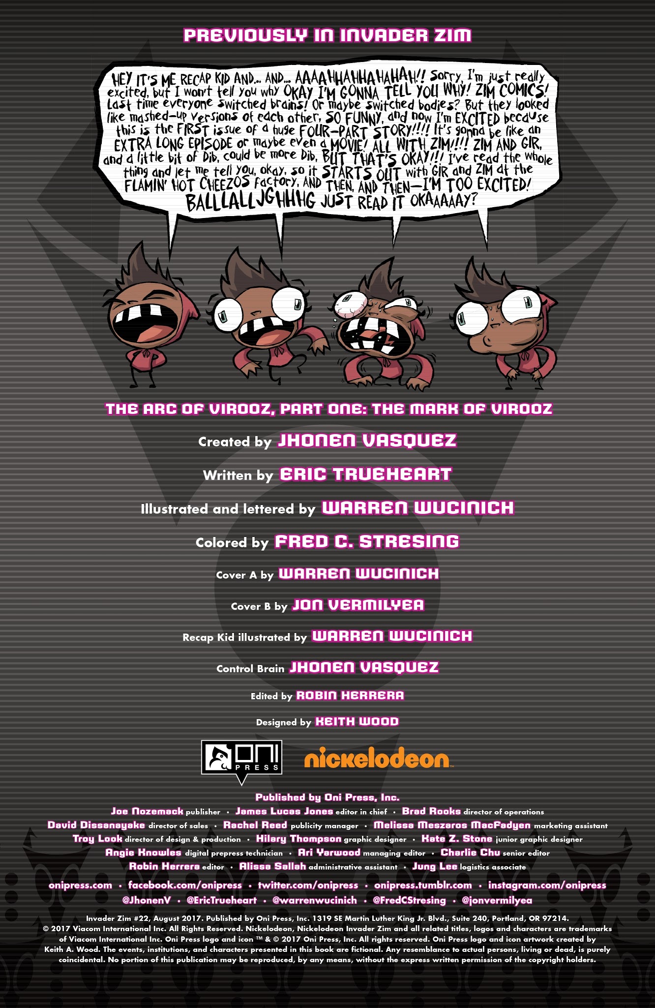 Read online Invader Zim comic -  Issue #22 - 2