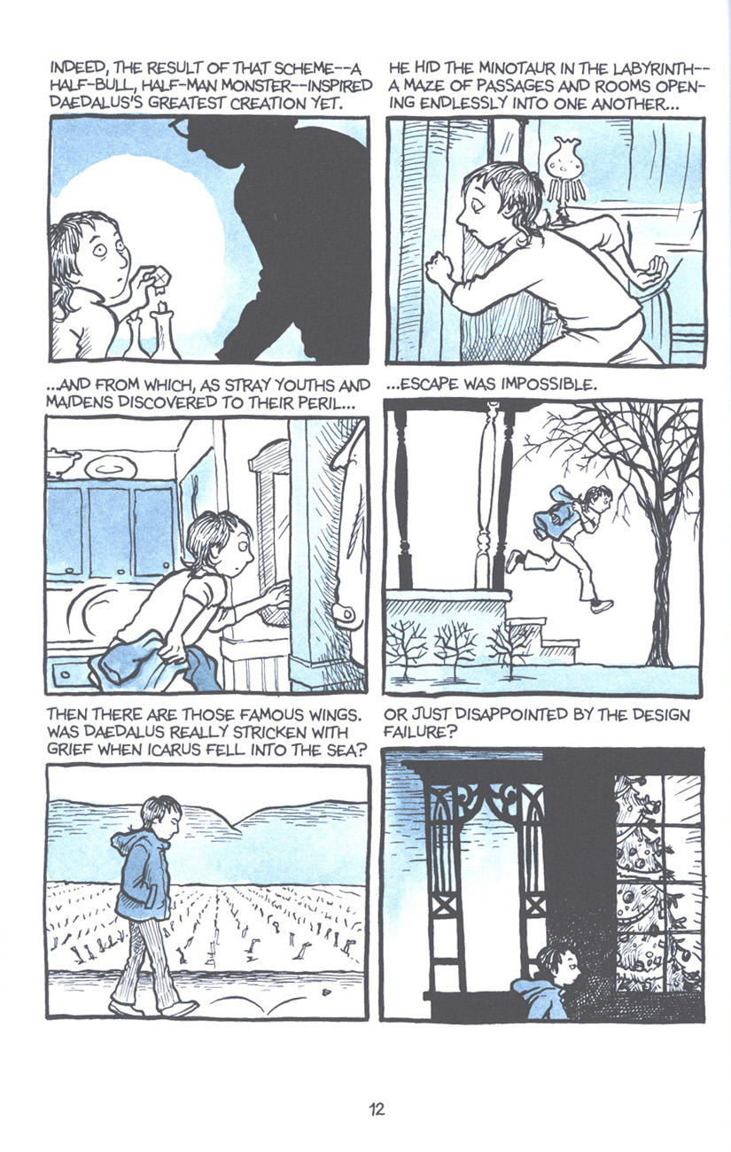 Read online Fun Home: A Family Tragicomic comic -  Issue # TPB - 19