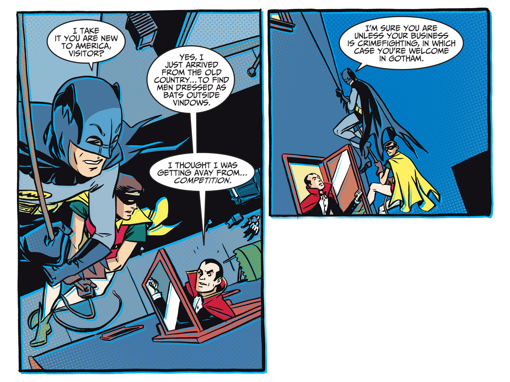 Read online Batman '66 [I] comic -  Issue #2 - 44