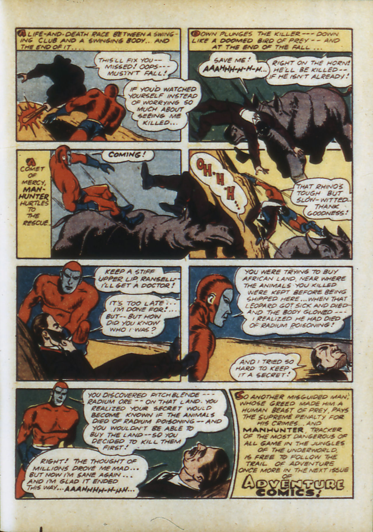 Read online Adventure Comics (1938) comic -  Issue #82 - 56