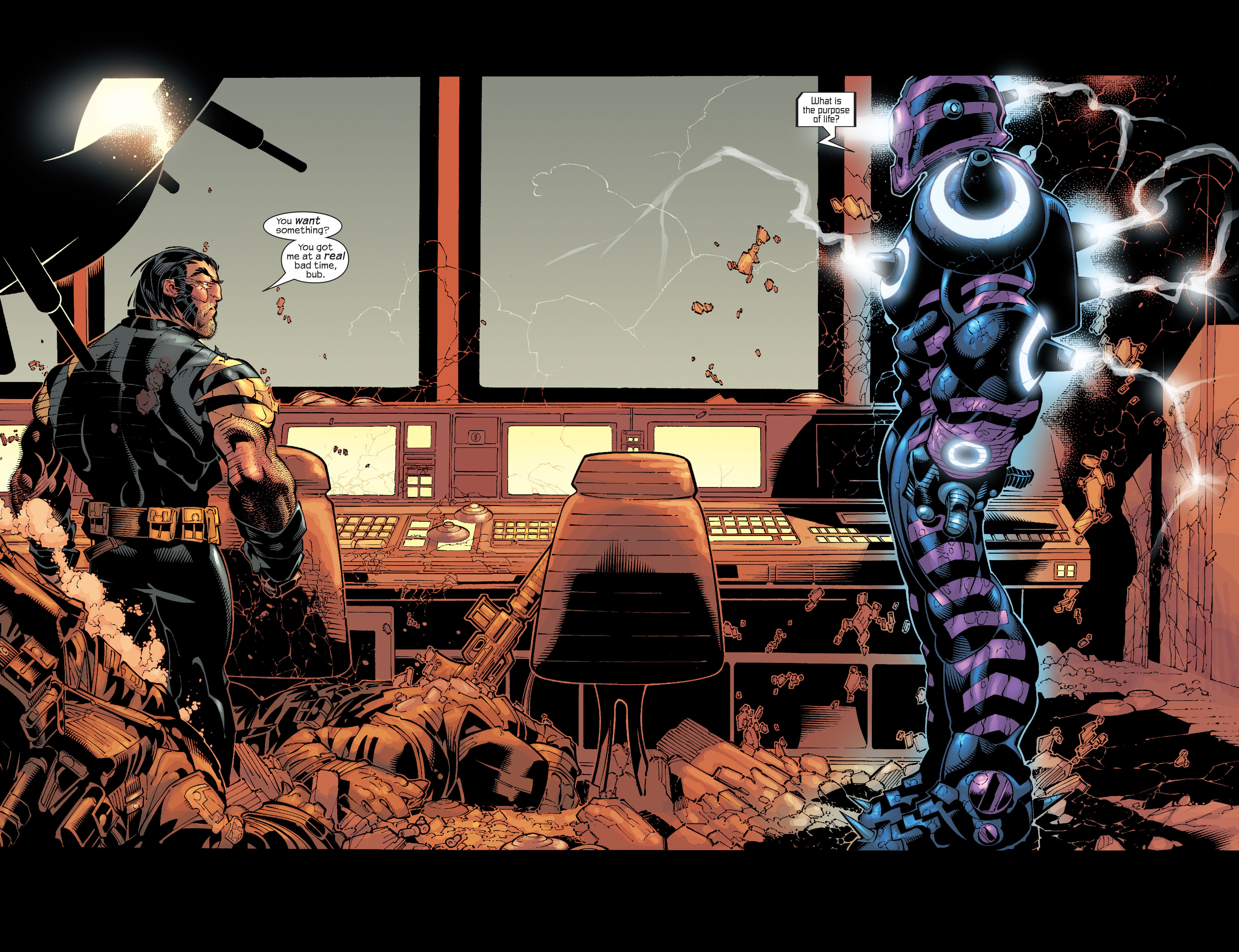 Read online New X-Men (2001) comic -  Issue #145 - 19