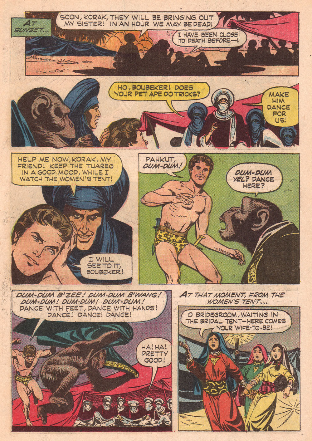 Read online Korak, Son of Tarzan (1964) comic -  Issue #7 - 19
