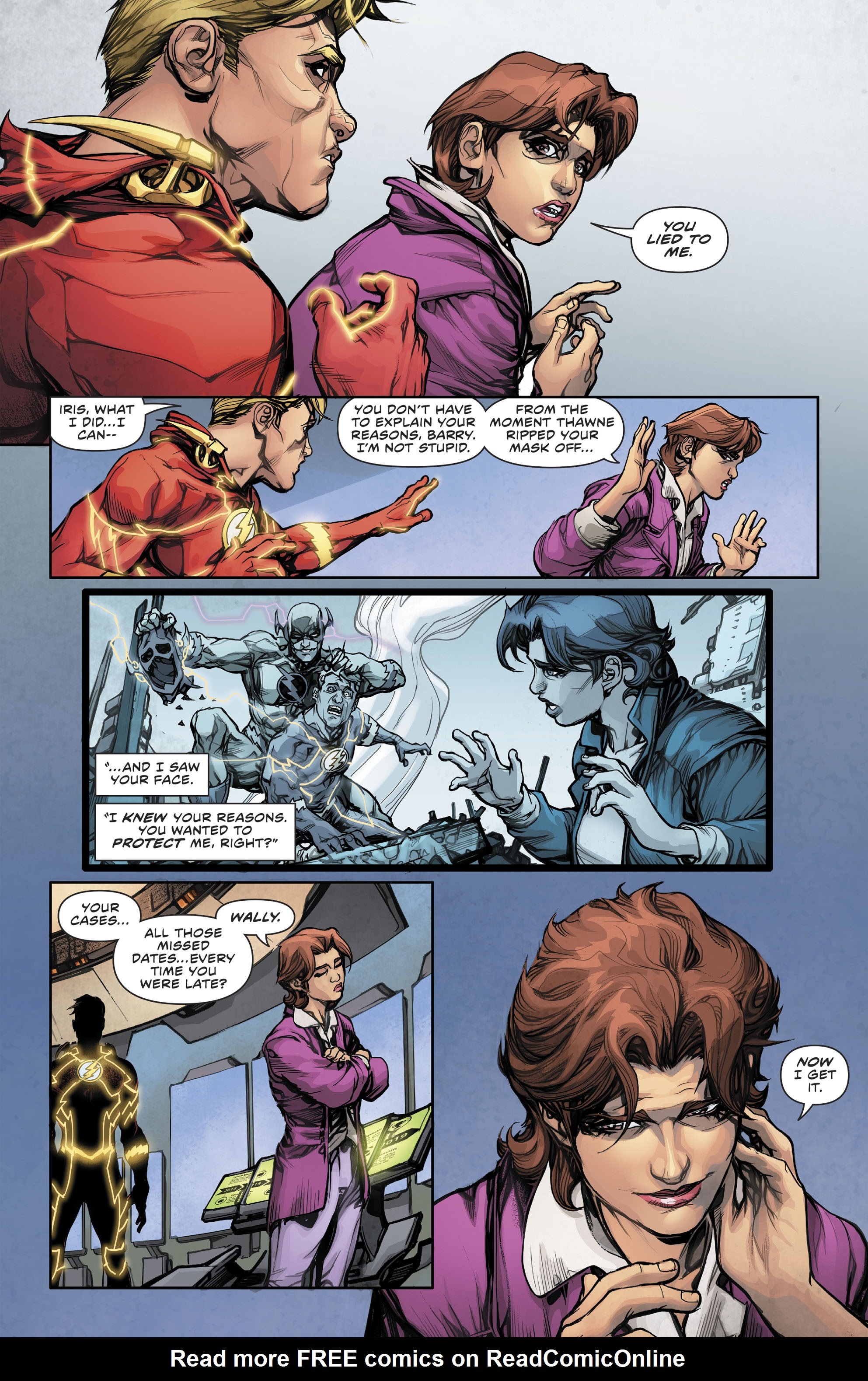 Read online Flash: The Rebirth Deluxe Edition comic -  Issue # TPB 2 (Part 3) - 80