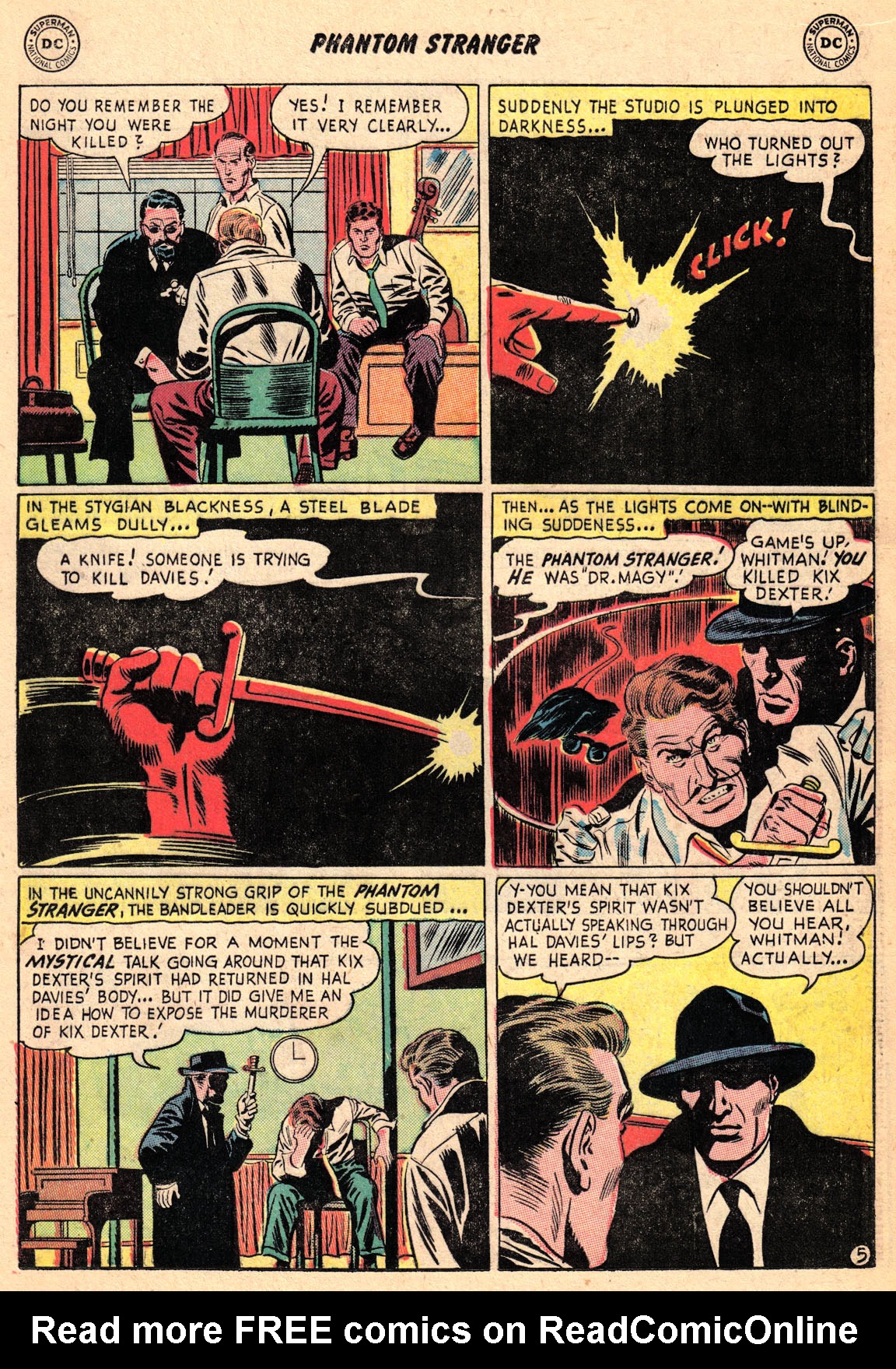 Read online Phantom Stranger comic -  Issue #4 - 17