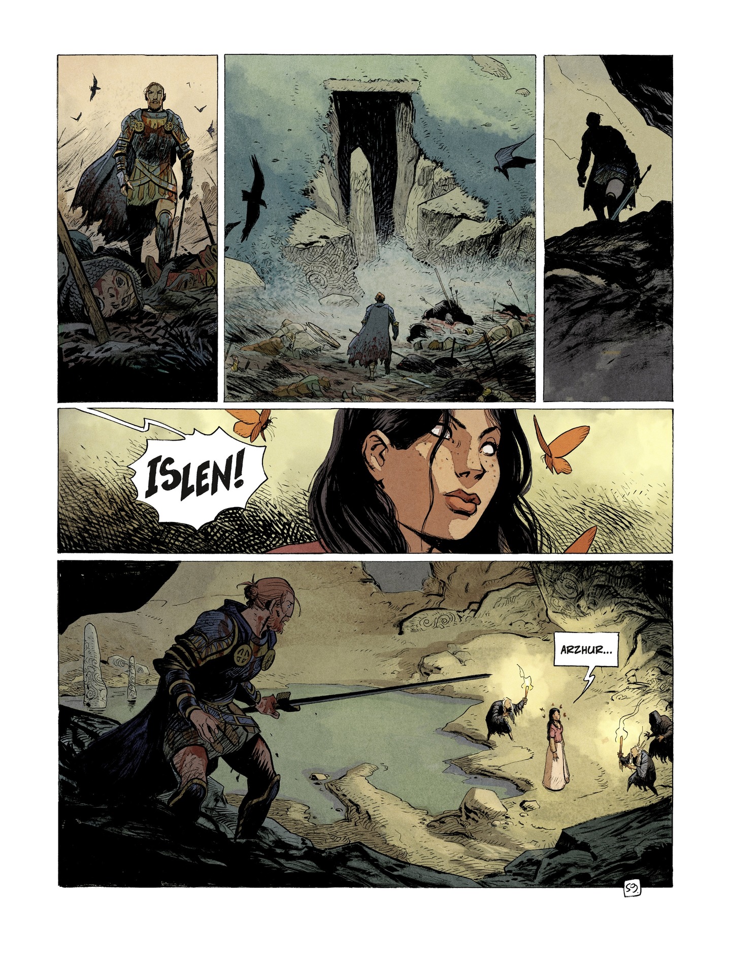 Read online In Shadows comic -  Issue # Book 2 - 62