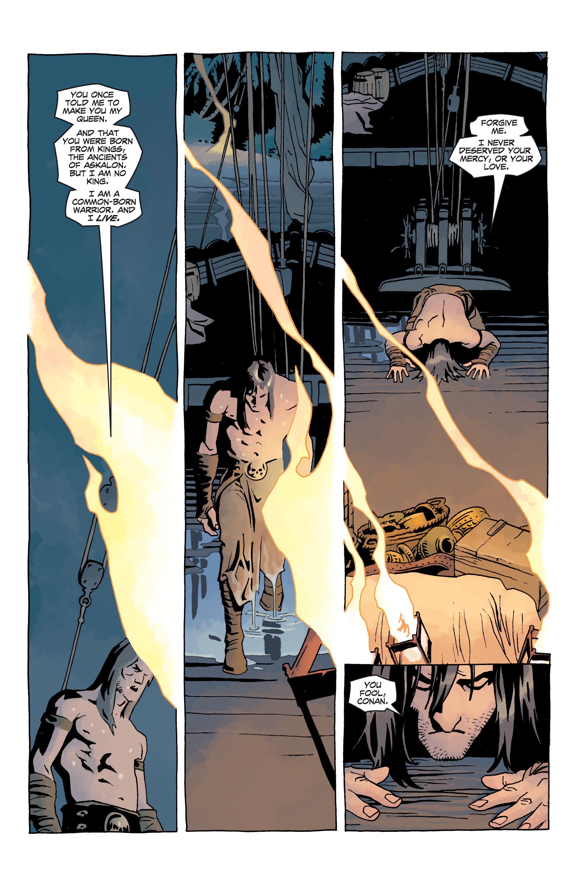 Read online Conan Chronicles Epic Collection comic -  Issue # TPB The Song of Belit (Part 5) - 22