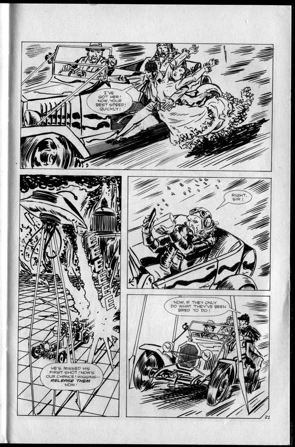 Read online Sherlock Holmes in the Case of the Missing Martian comic -  Issue #4 - 23