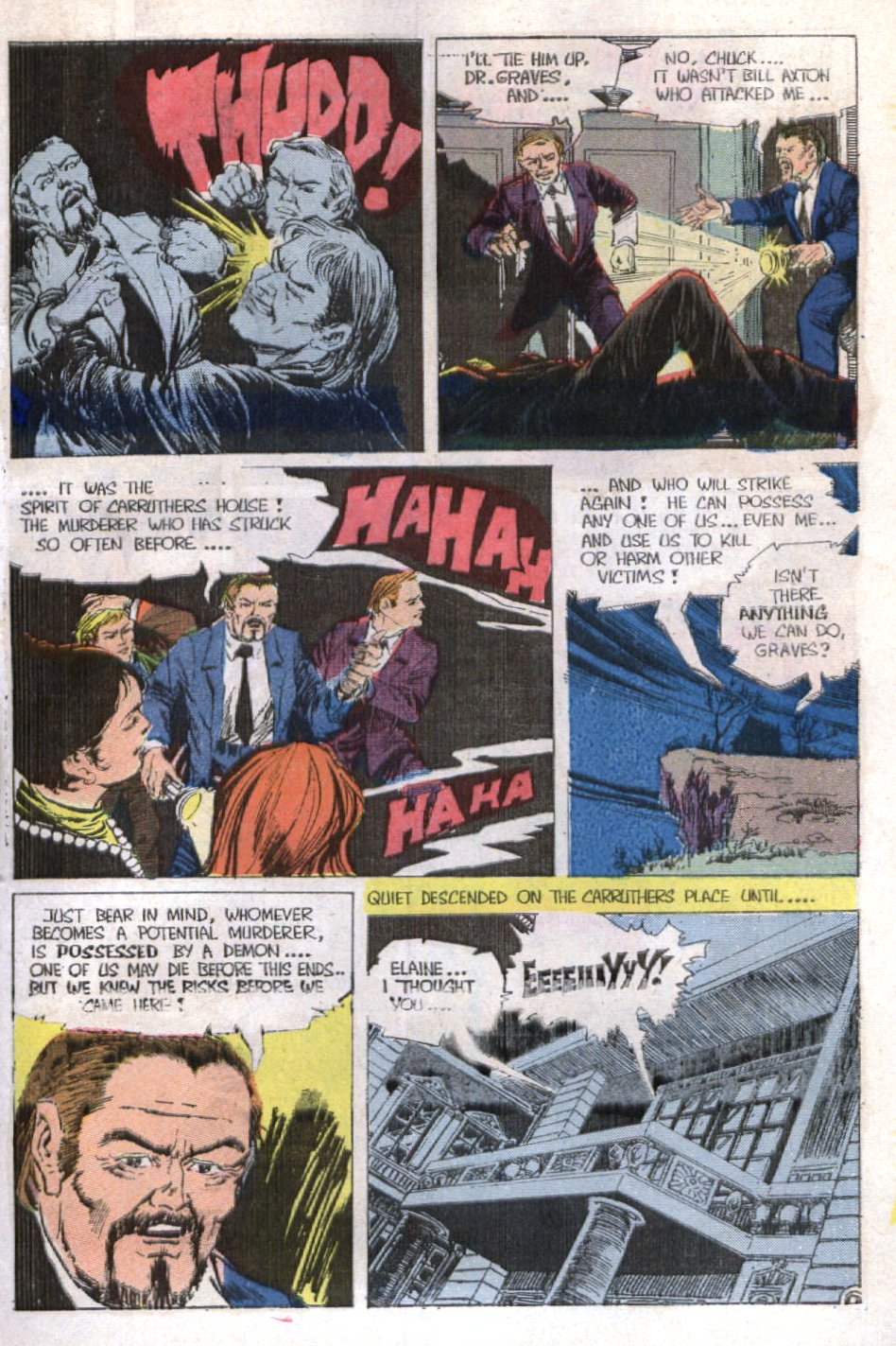 Read online The Many Ghosts of Dr. Graves comic -  Issue #46 - 27