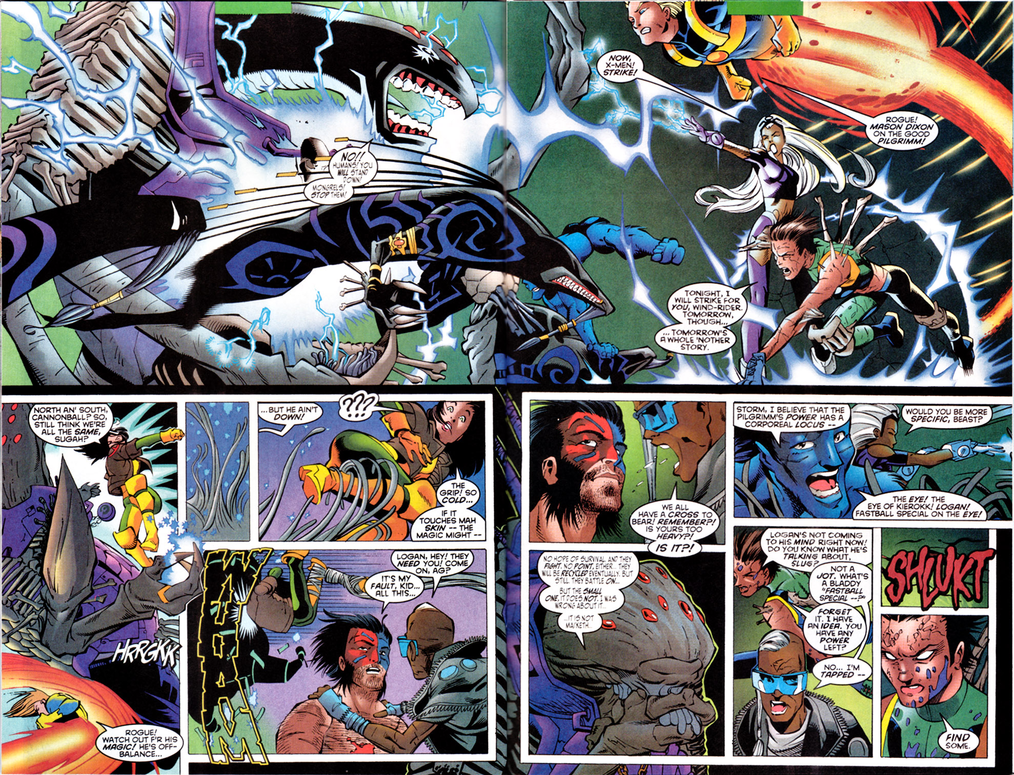 Read online X-Men (1991) comic -  Issue #75 - 32