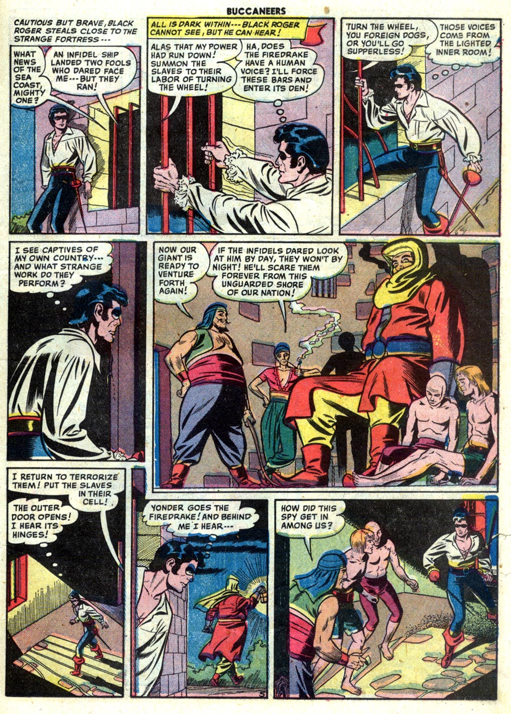 Read online Buccaneers comic -  Issue #23 - 31