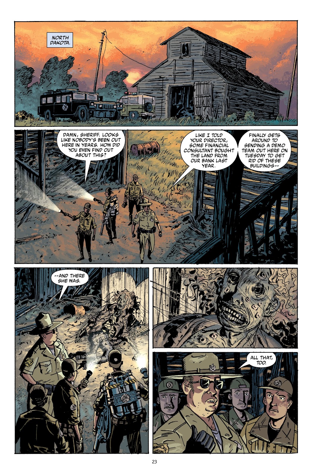 B.P.R.D. Omnibus issue TPB 2 (Part 1) - Page 23