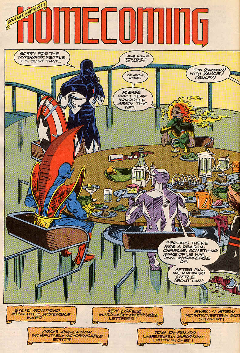 Guardians of the Galaxy (1990) issue 17 - Page 3