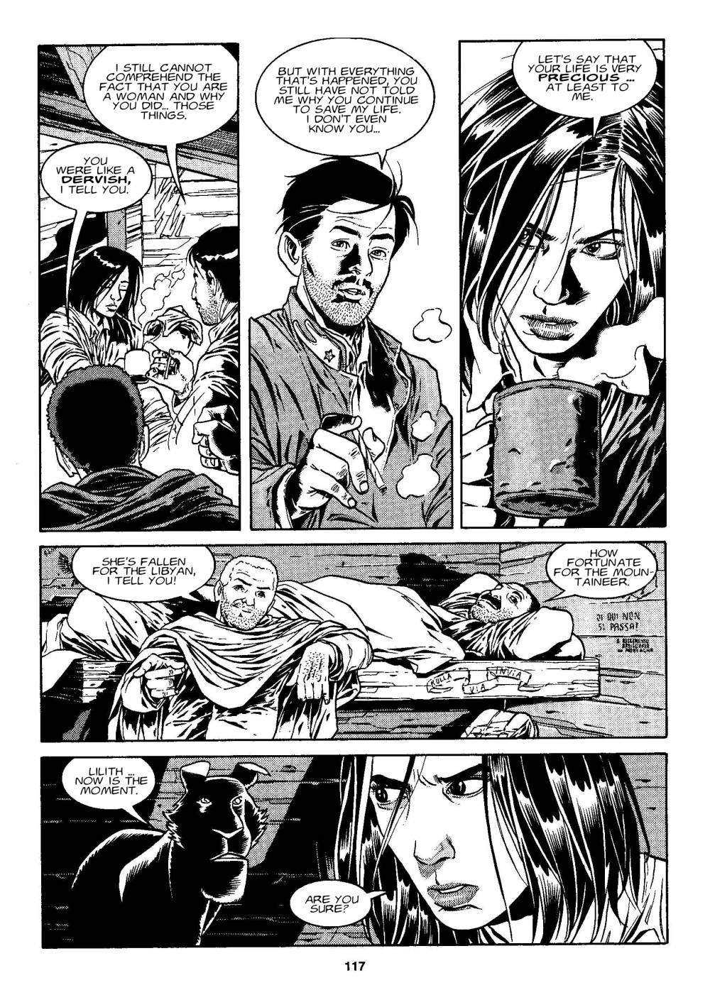 Read online Lilith comic -  Issue # TPB 3 - 115