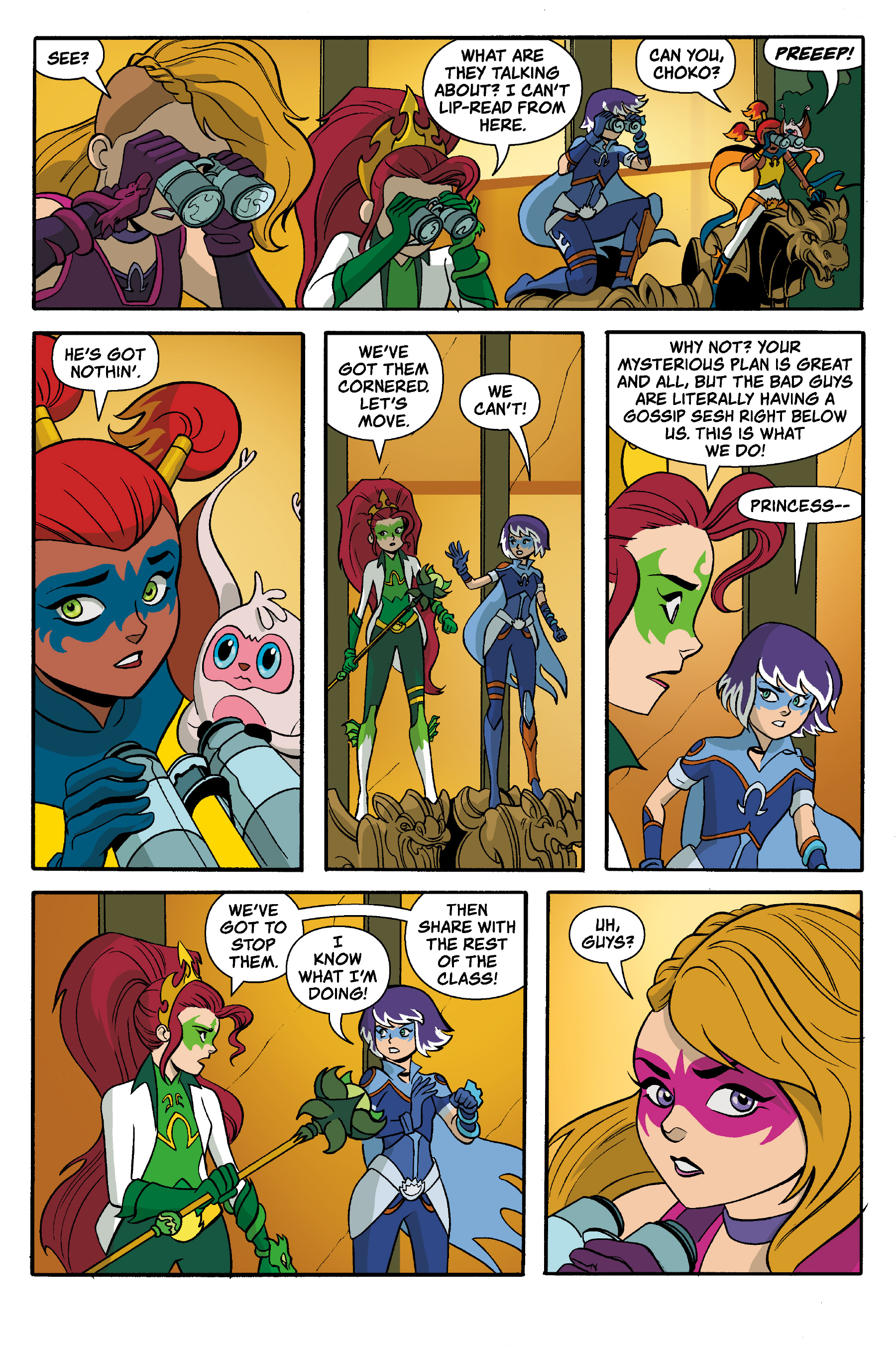 Read online Mysticons comic -  Issue # TPB 1 - 38