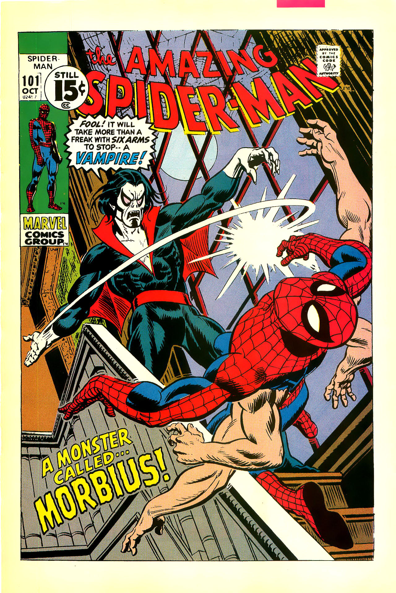 Read online Marvel Tales (1964) comic -  Issue #253 - 47