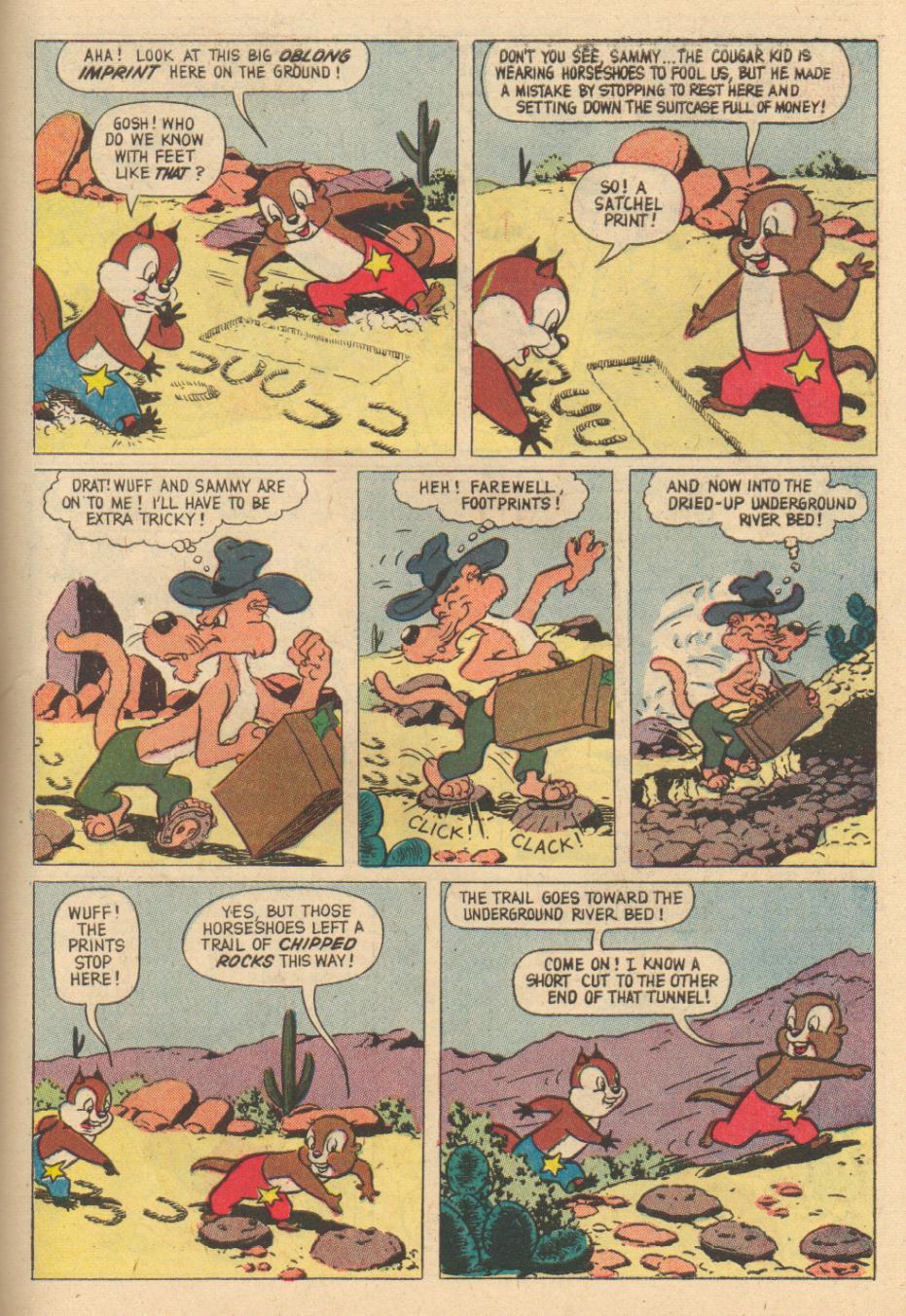 Read online M.G.M.'s Tom and Jerry's Winter Fun comic -  Issue #7 - 59