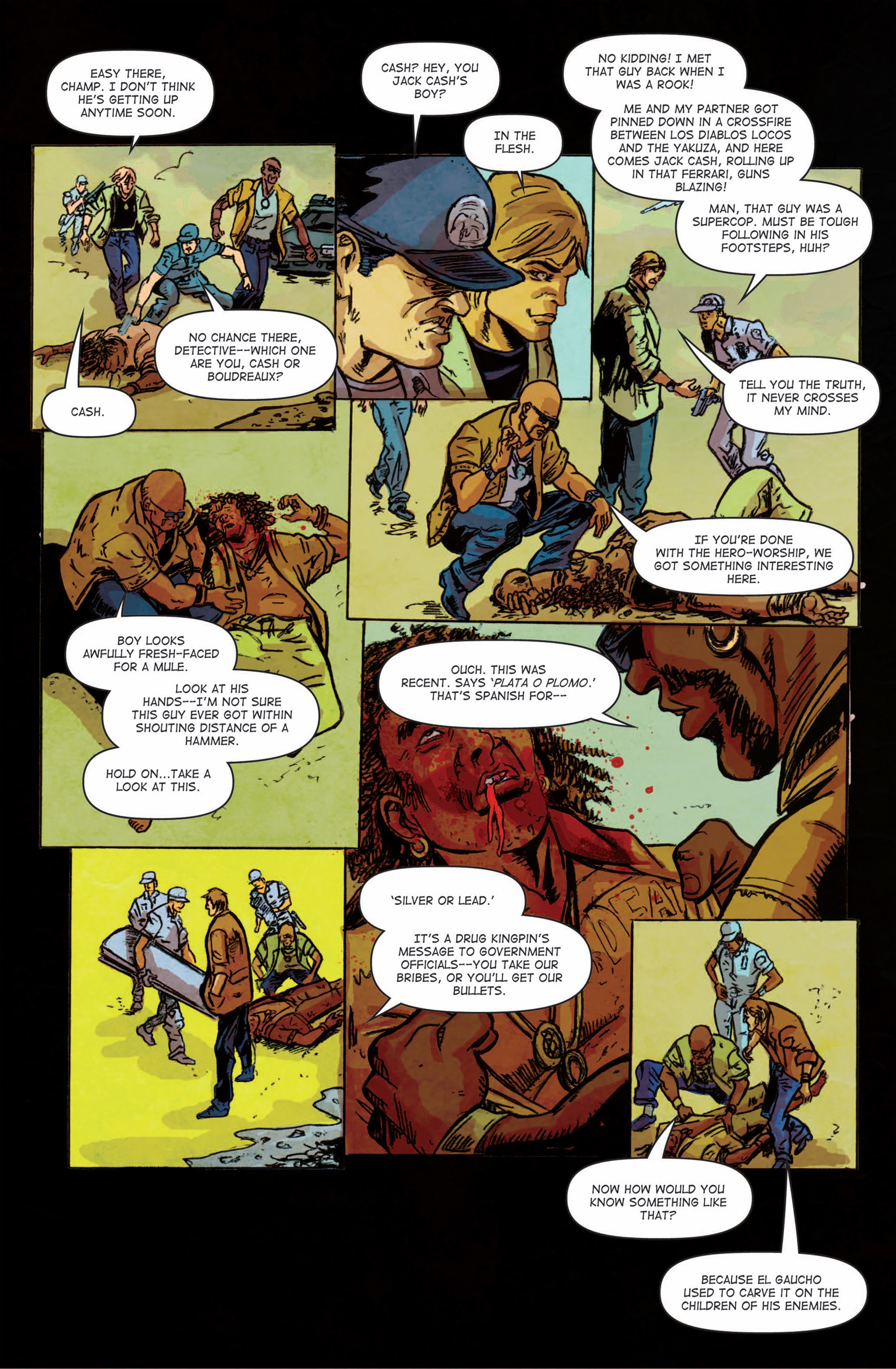 Read online Sunshine State comic -  Issue # TPB - 16