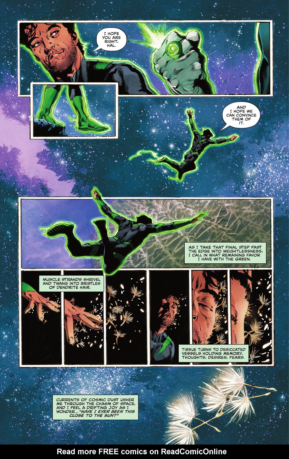 The Swamp Thing issue 14 - Page 5