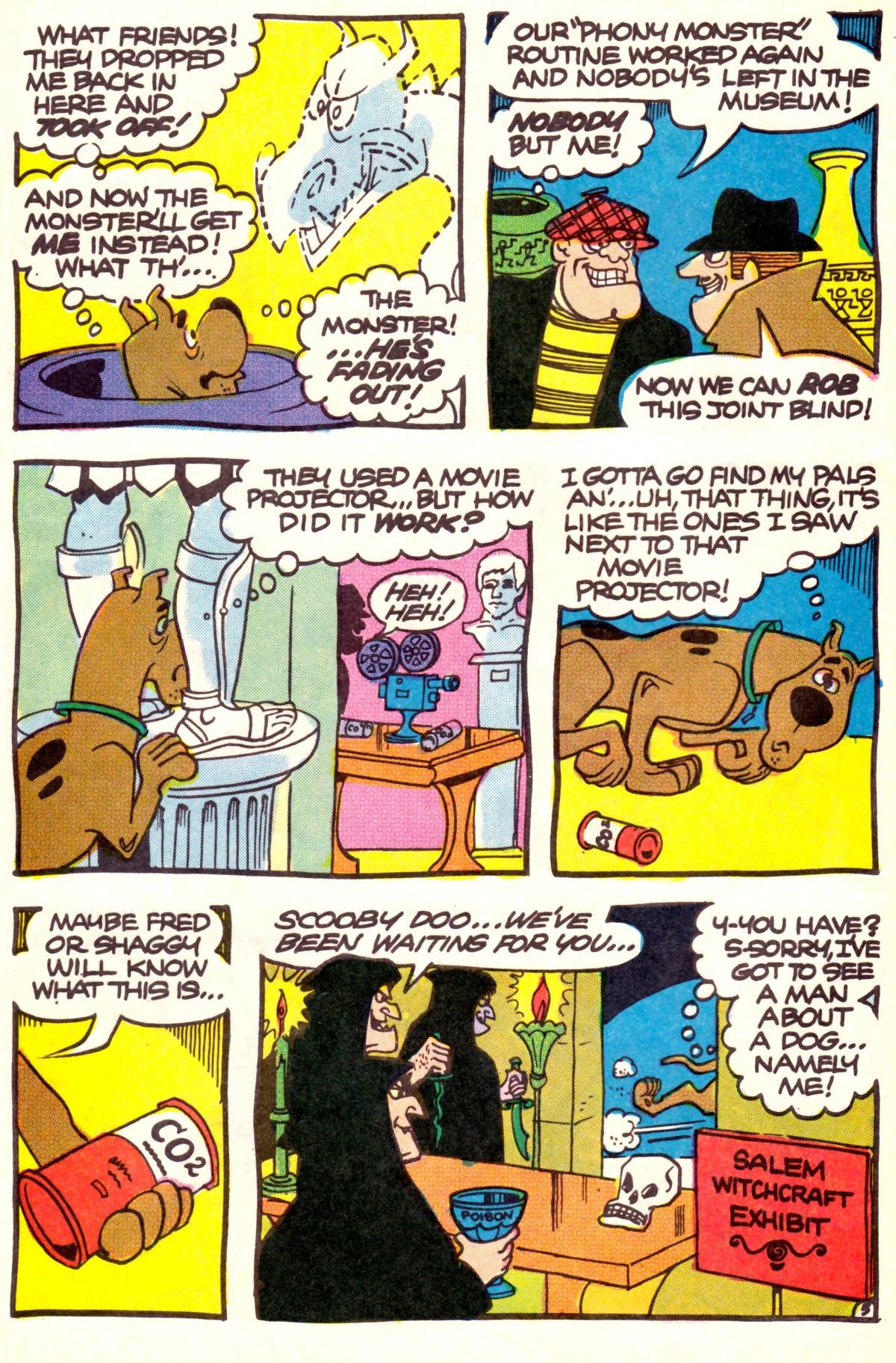 Read online Scooby-Doo Big Book comic -  Issue #2 - 36