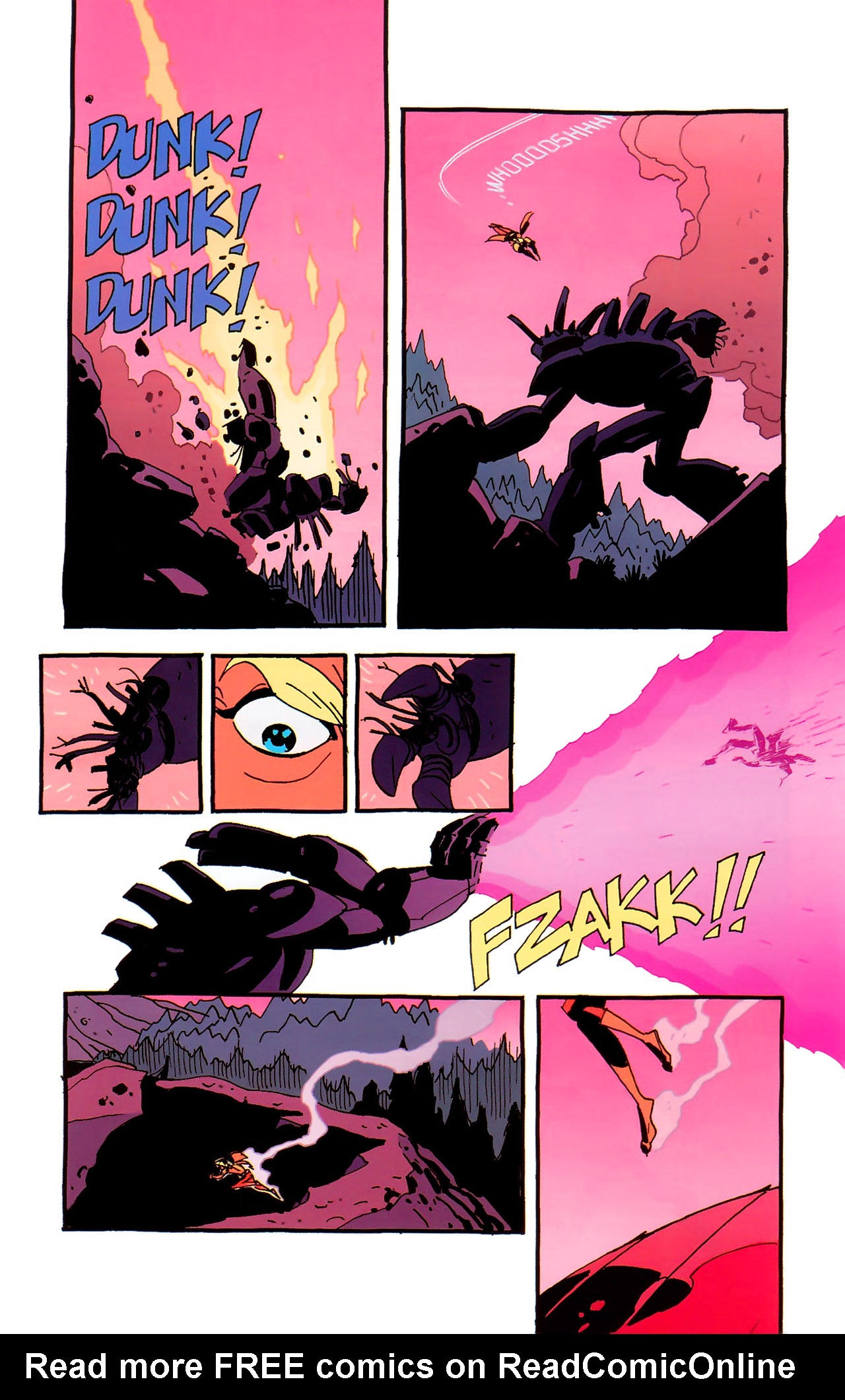 Read online FireBreather (2008) comic -  Issue #4 - 11