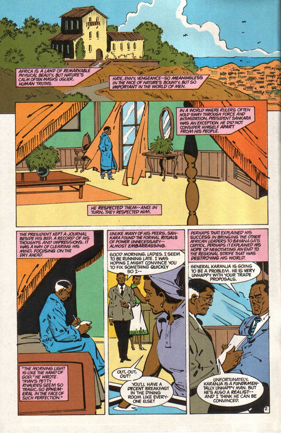 Read online The Phantom (1989) comic -  Issue #12 - 3