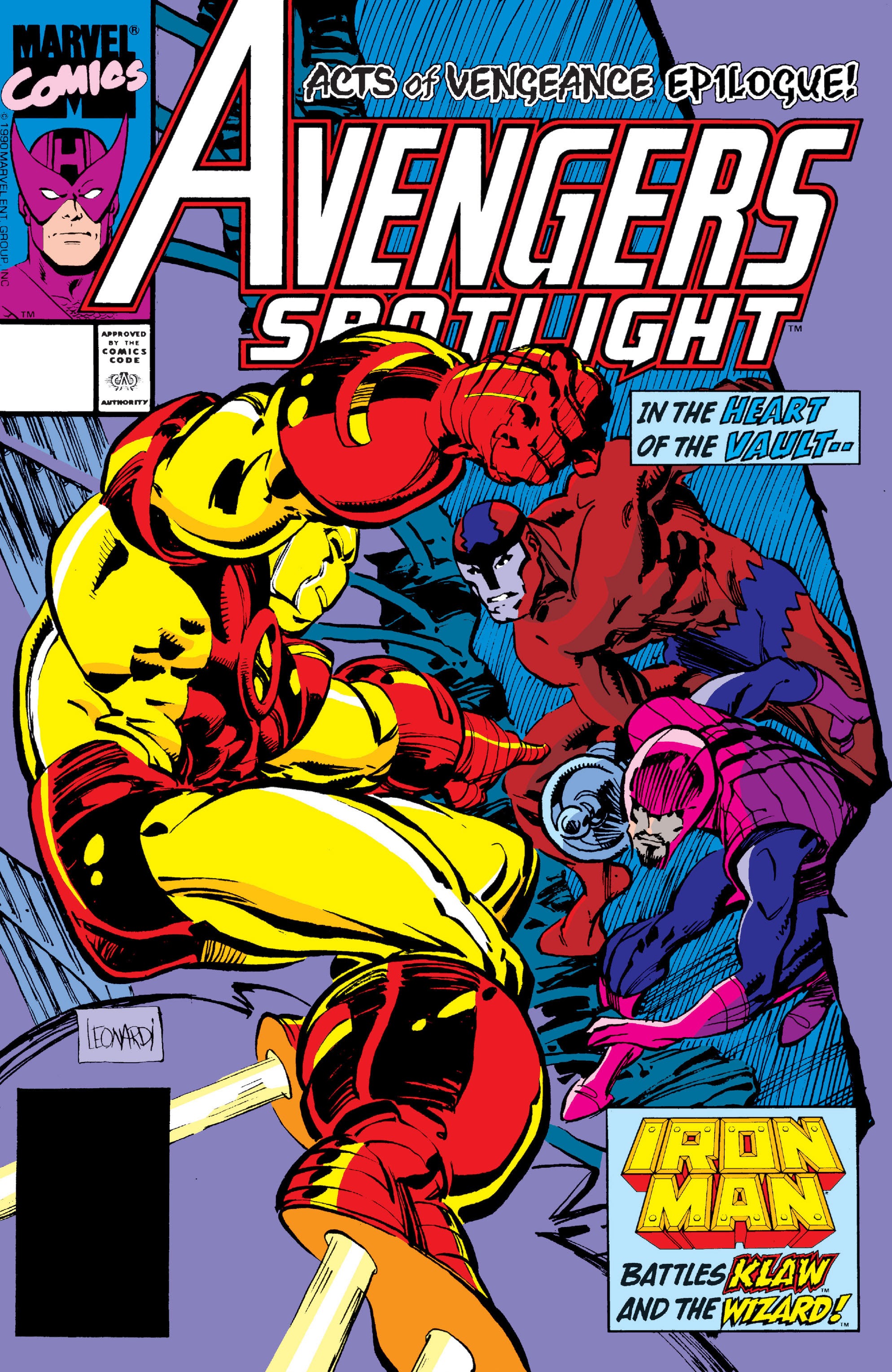 Read online Avengers Spotlight comic -  Issue #29 - 1