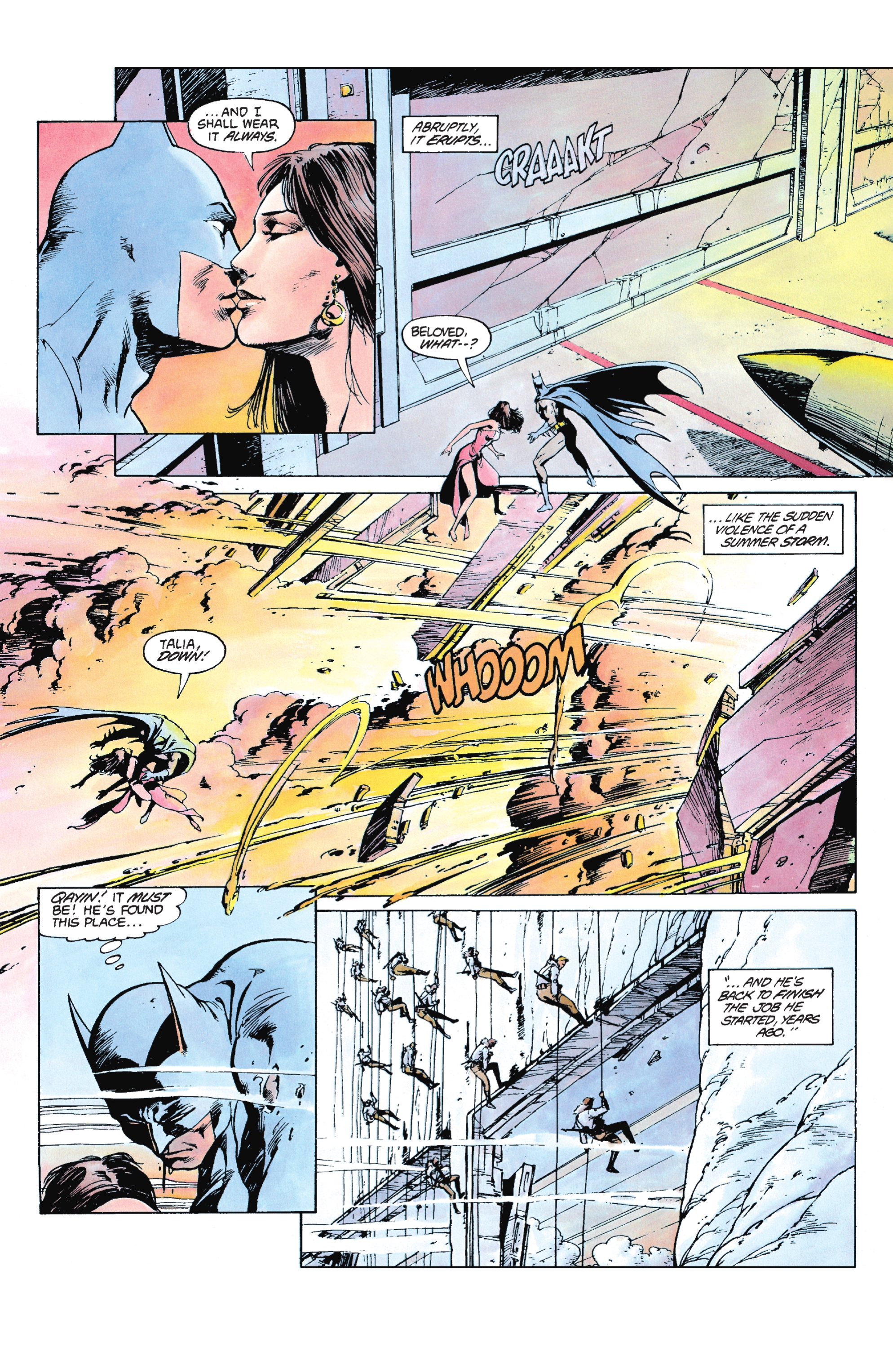 Read online Batman Arkham: Talia al Ghul comic -  Issue # TPB (Part 1) - 91