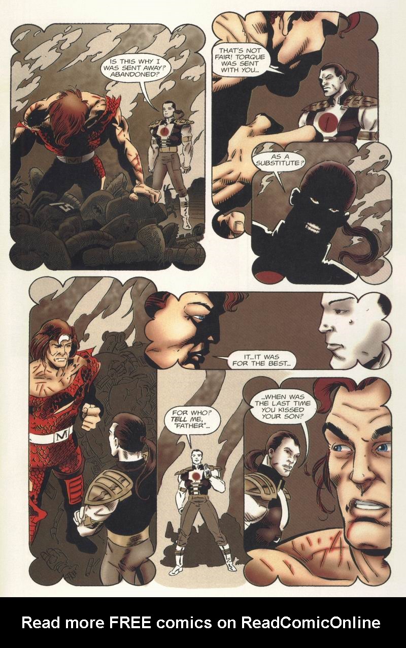 Read online Magnus Robot Fighter (1991) comic -  Issue #57 - 10