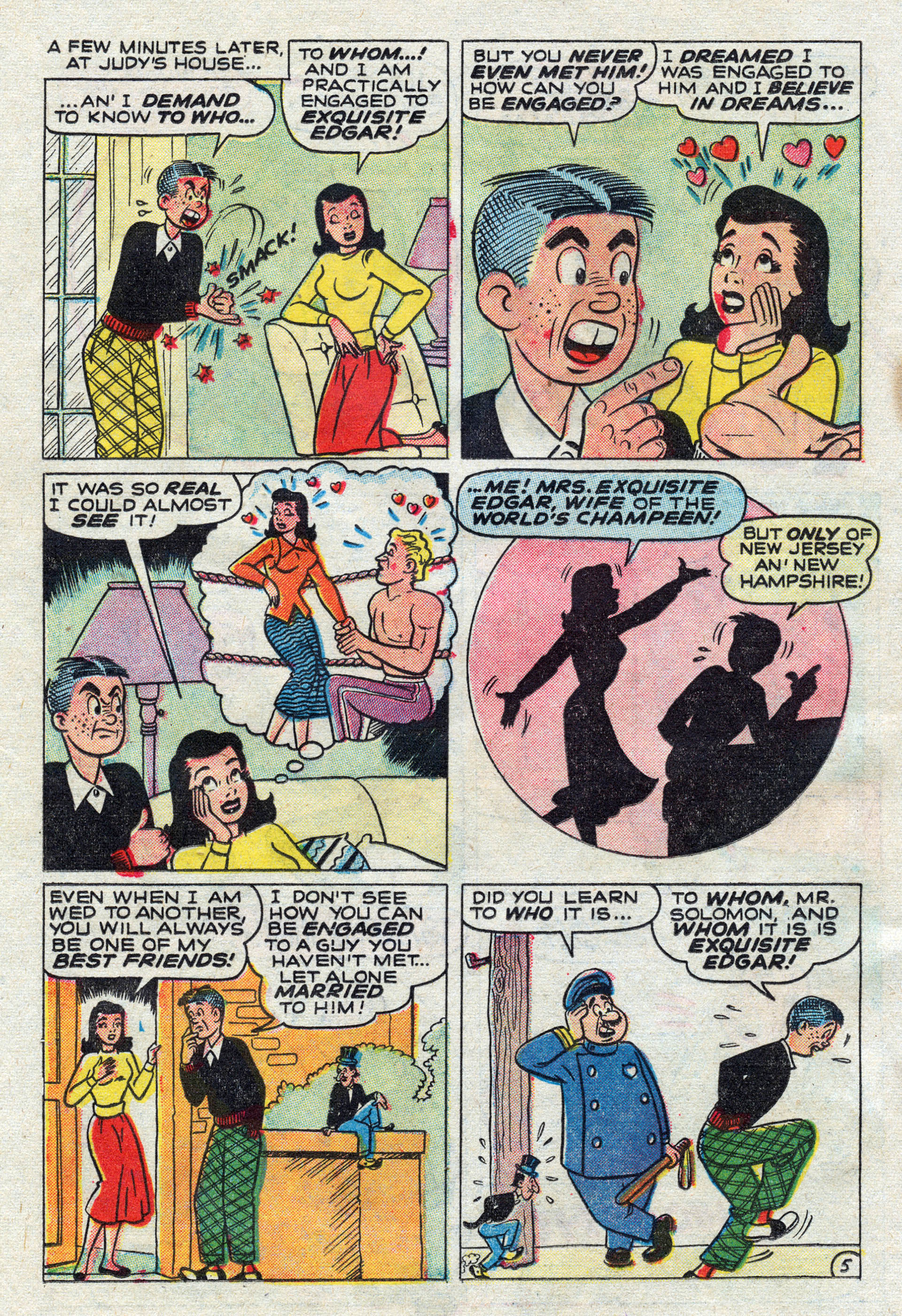 Read online Georgie Comics (1949) comic -  Issue #25 - 38