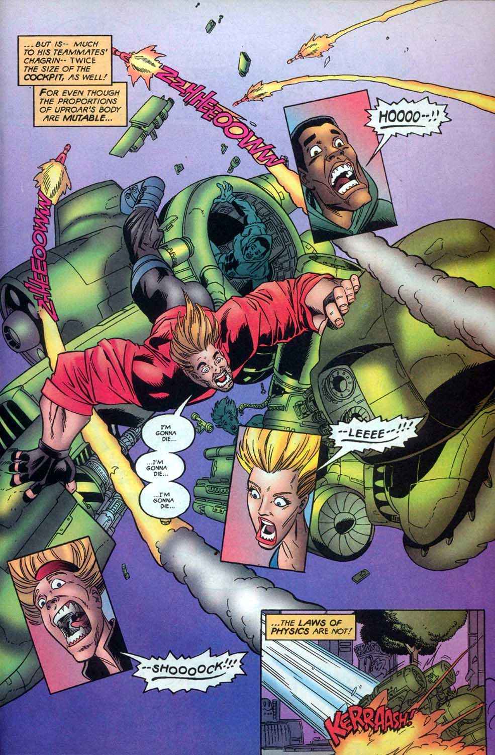 Read online X-Nation 2099 comic -  Issue #3 - 20