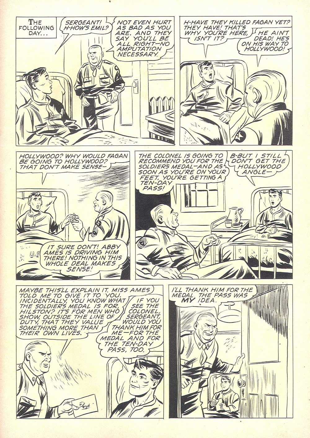 Read online Four Color Comics comic -  Issue #441 - 35