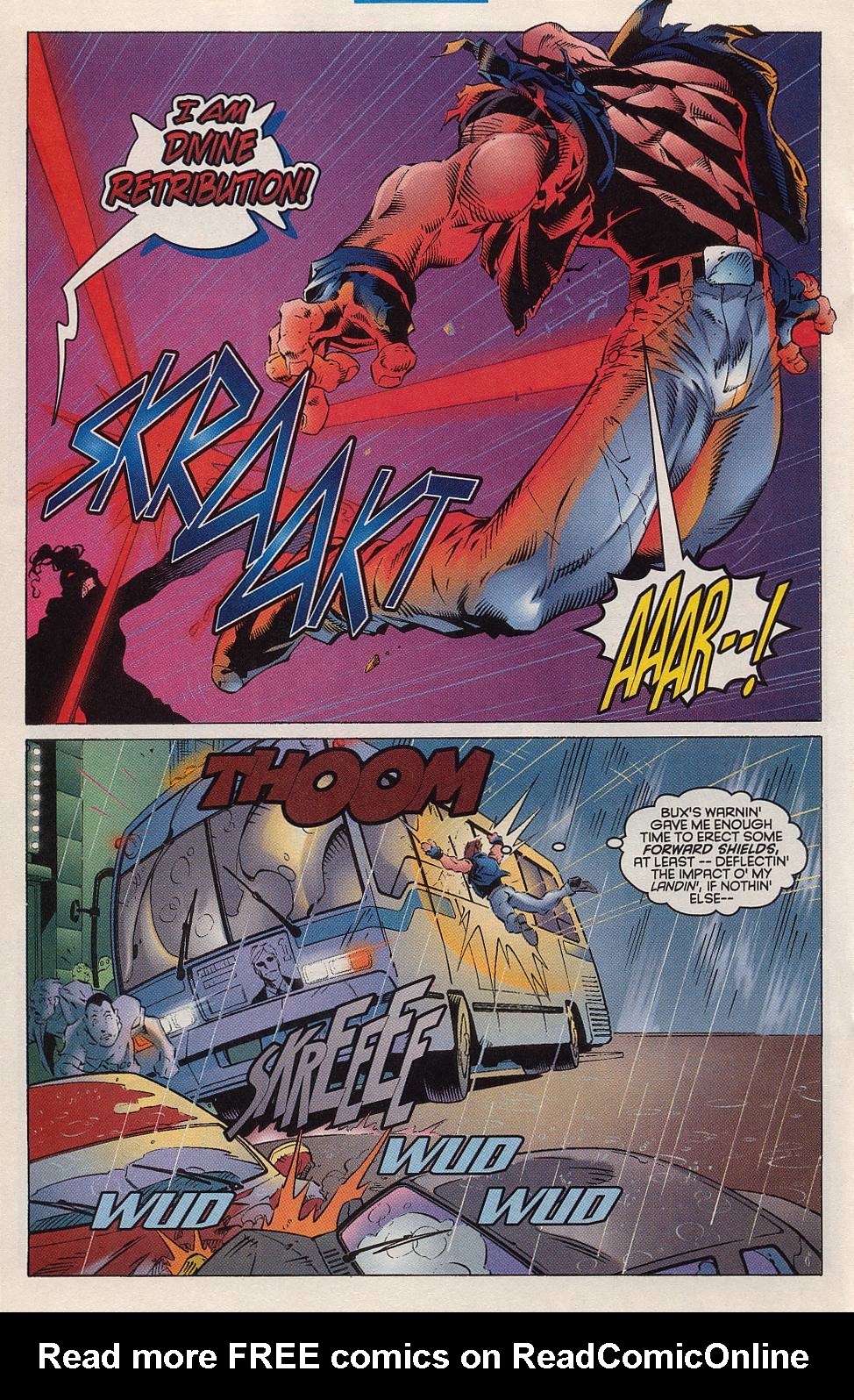 Read online X-Man comic -  Issue #33 - 12