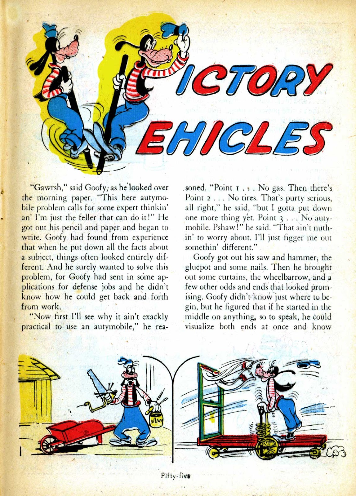 Walt Disney's Comics and Stories issue 31 - Page 60