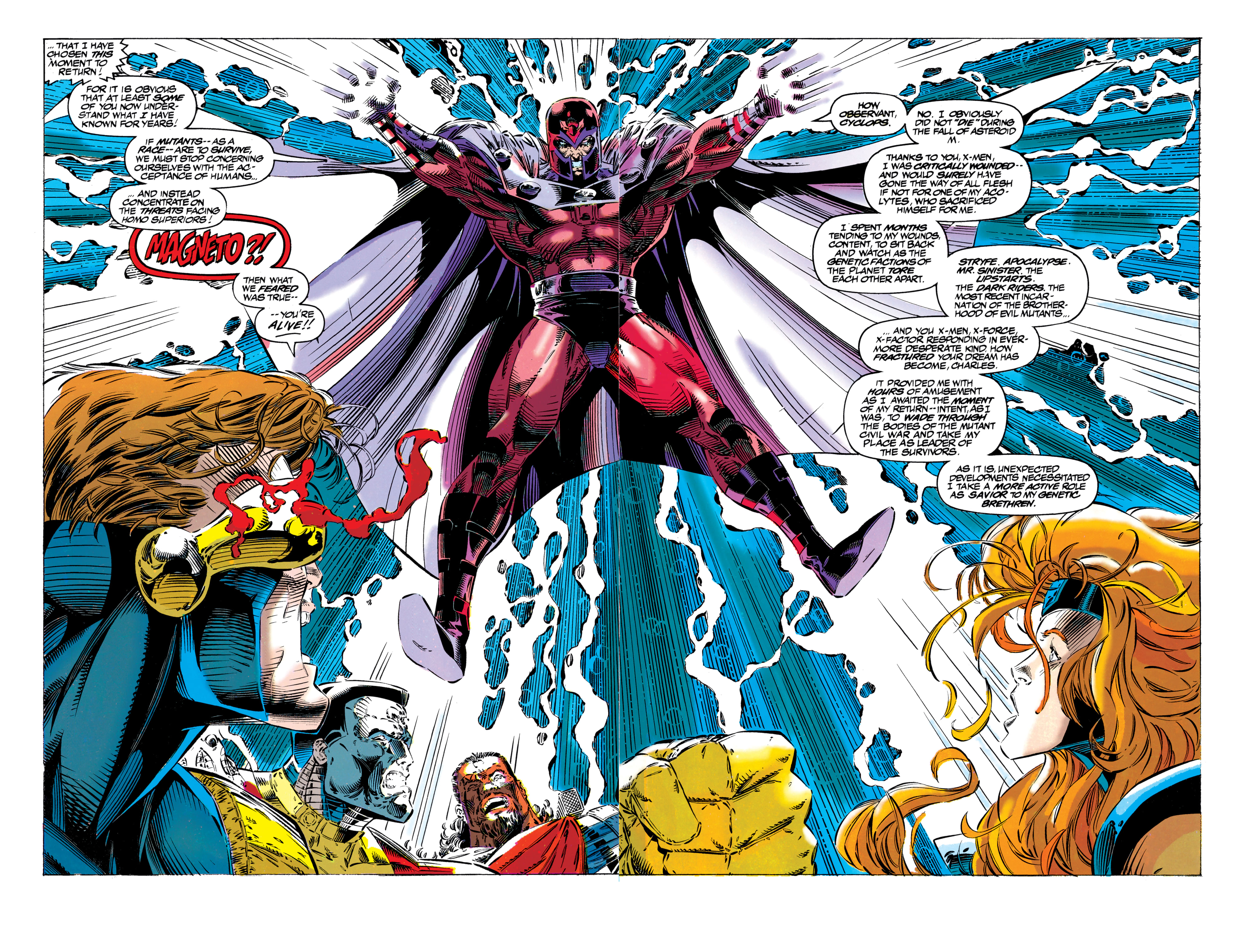Read online X-Men: Betrayals comic -  Issue # TPB - 52
