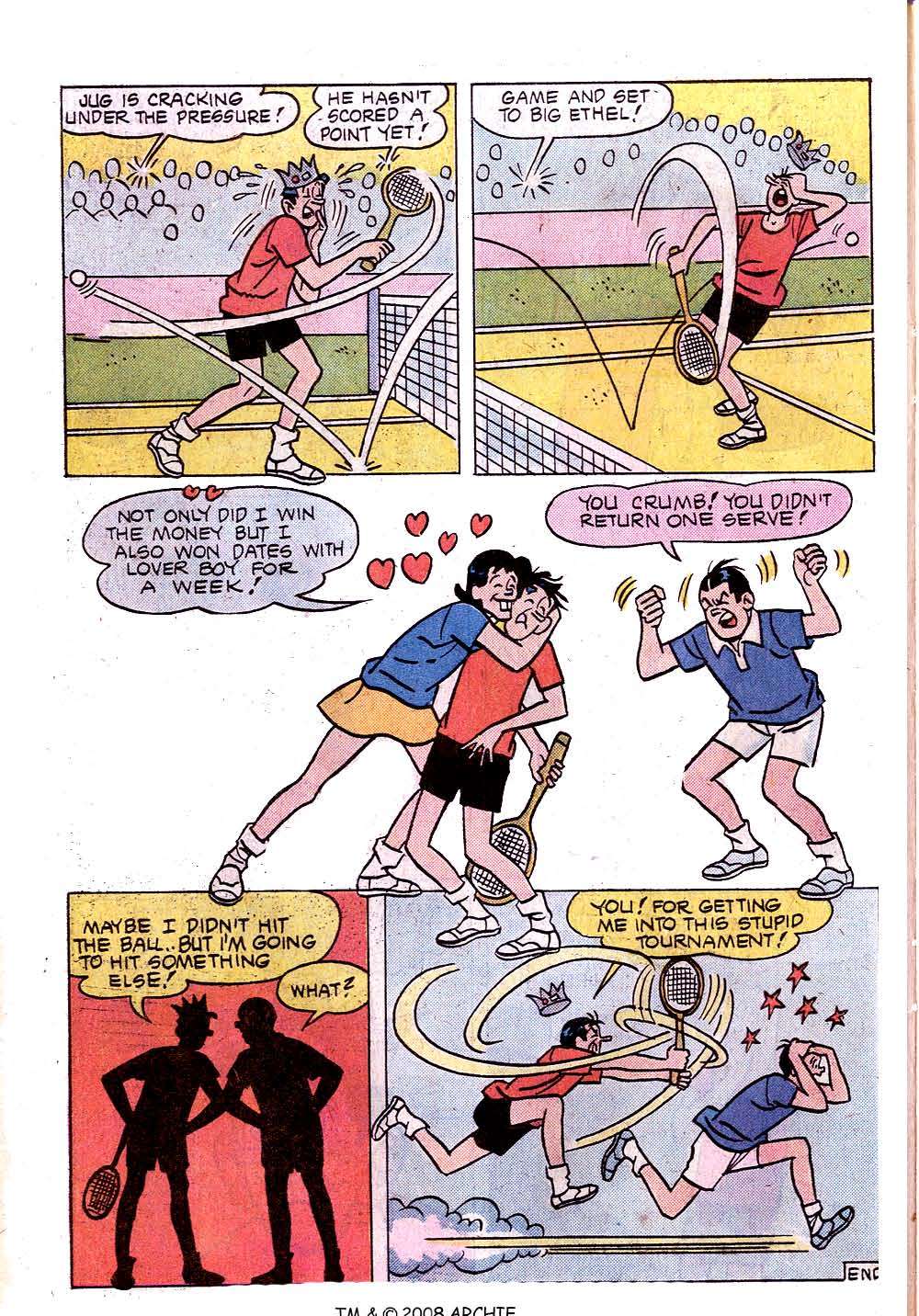 Read online Jughead (1965) comic -  Issue #232 - 8