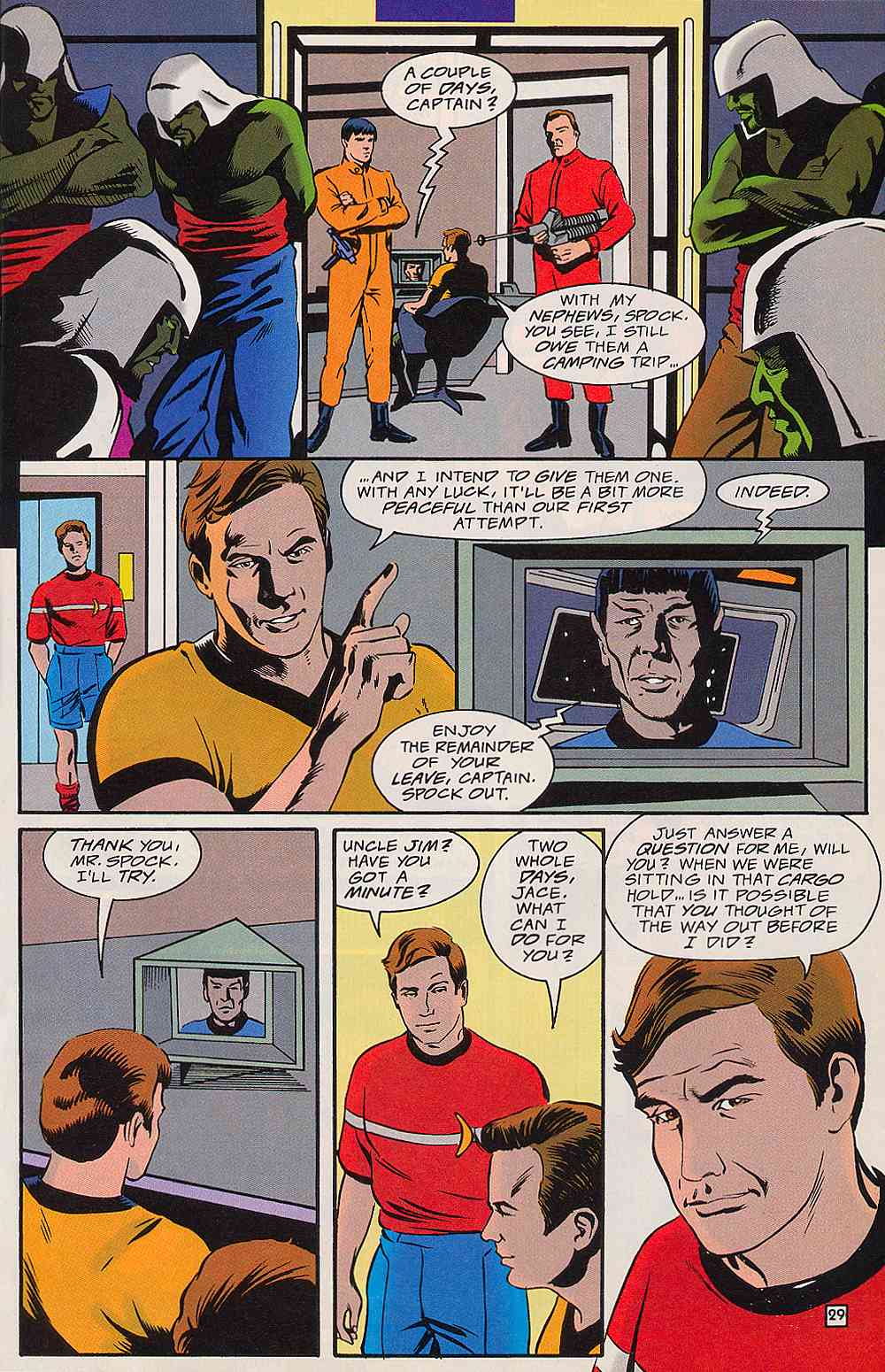 Read online Star Trek (1989) comic -  Issue # _Special 3 - 30
