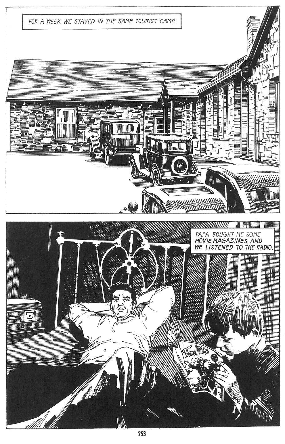Read online Road to Perdition comic -  Issue # TPB - 255