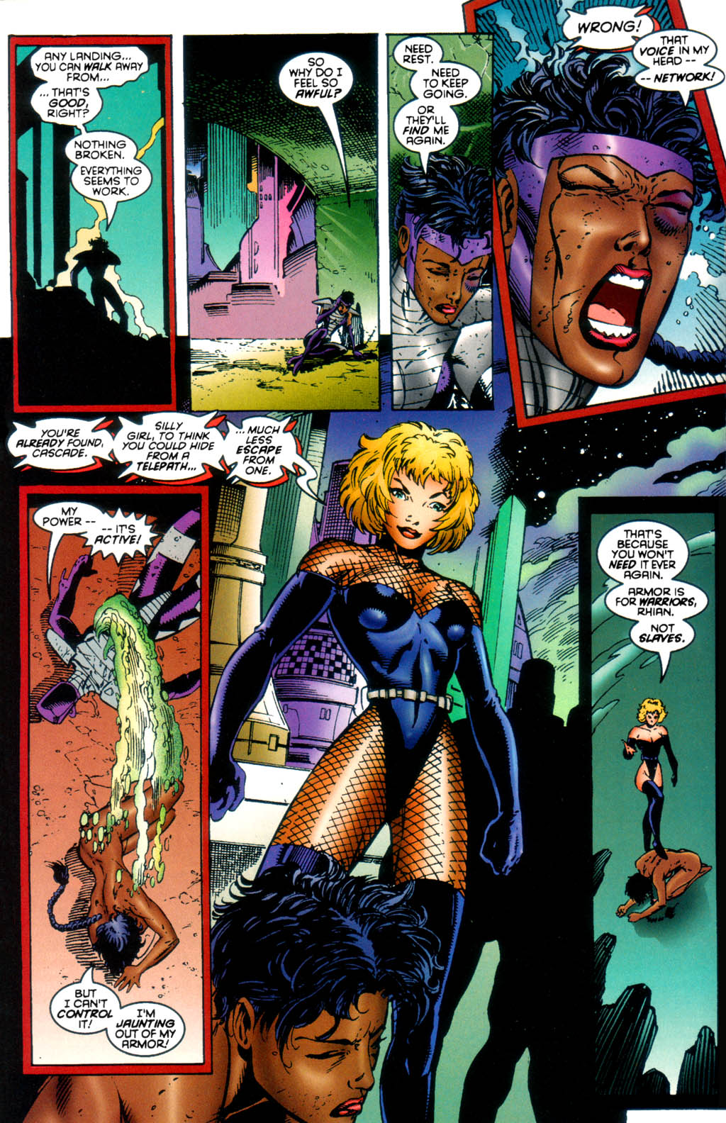 Read online Sovereign Seven comic -  Issue #17 - 8