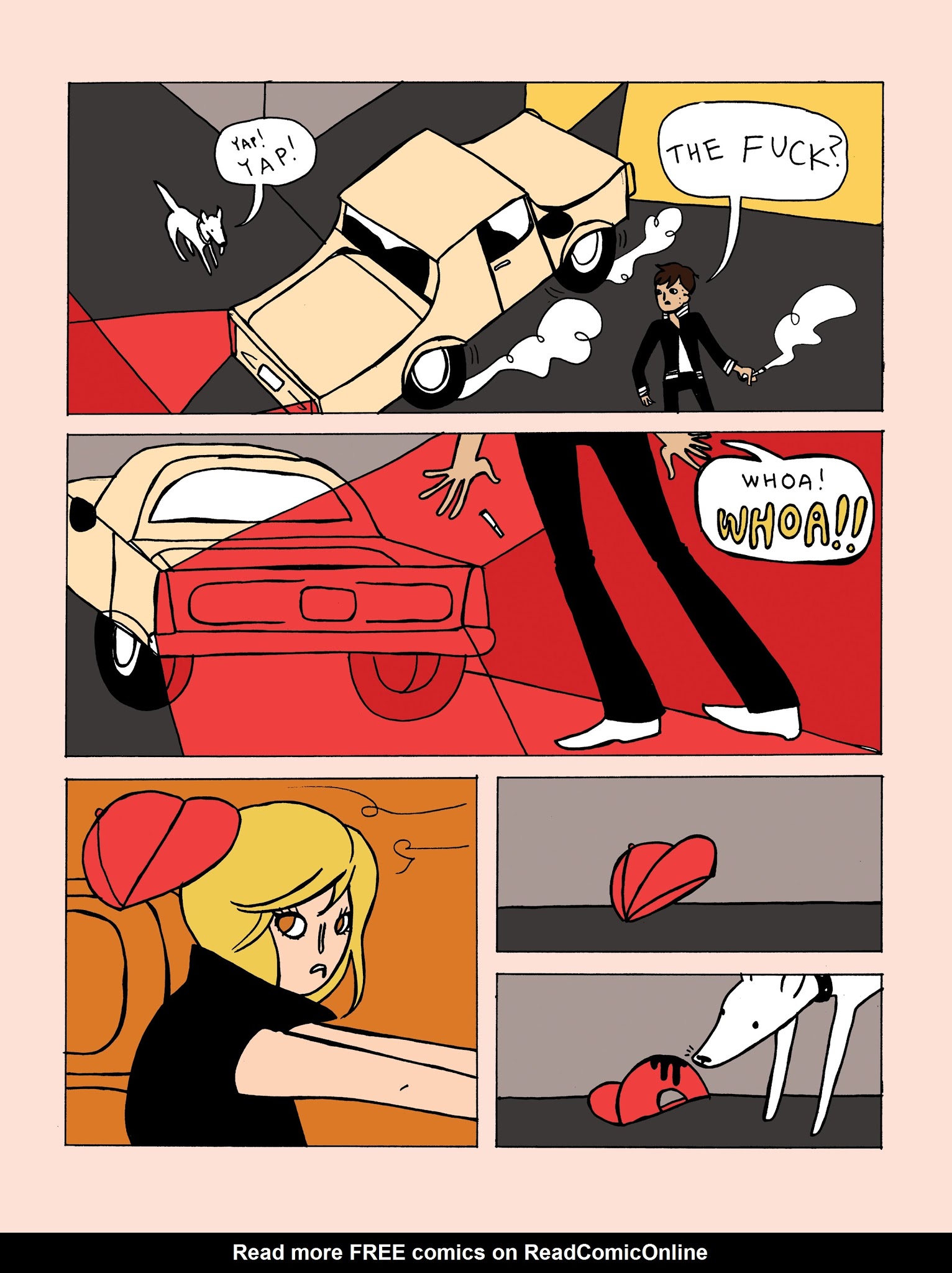 Read online My Pretty Vampire comic -  Issue # TPB - 44