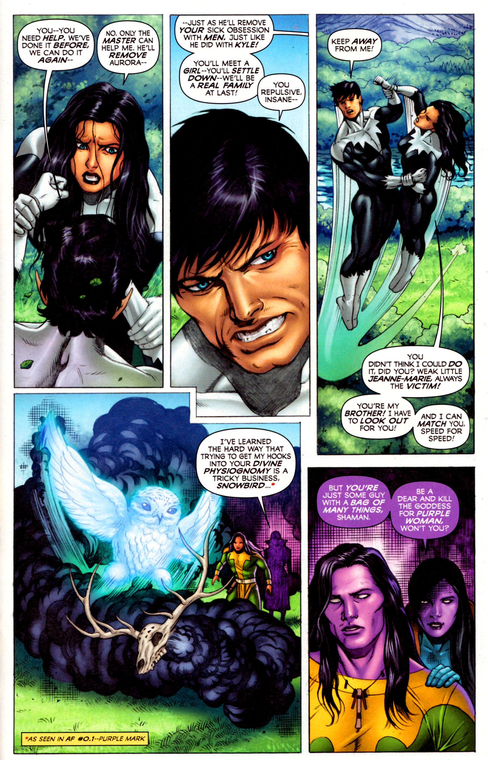 Read online Alpha Flight (2011) comic -  Issue #7 - 19