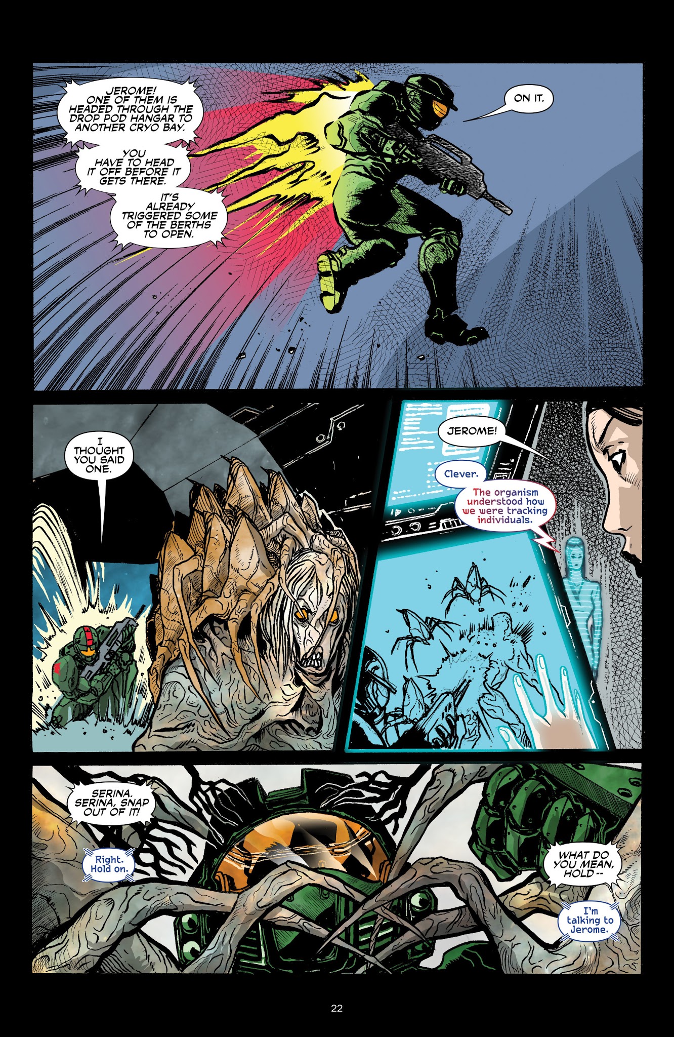 Read online Halo: Tales from the Slipspace comic -  Issue # TPB - 24