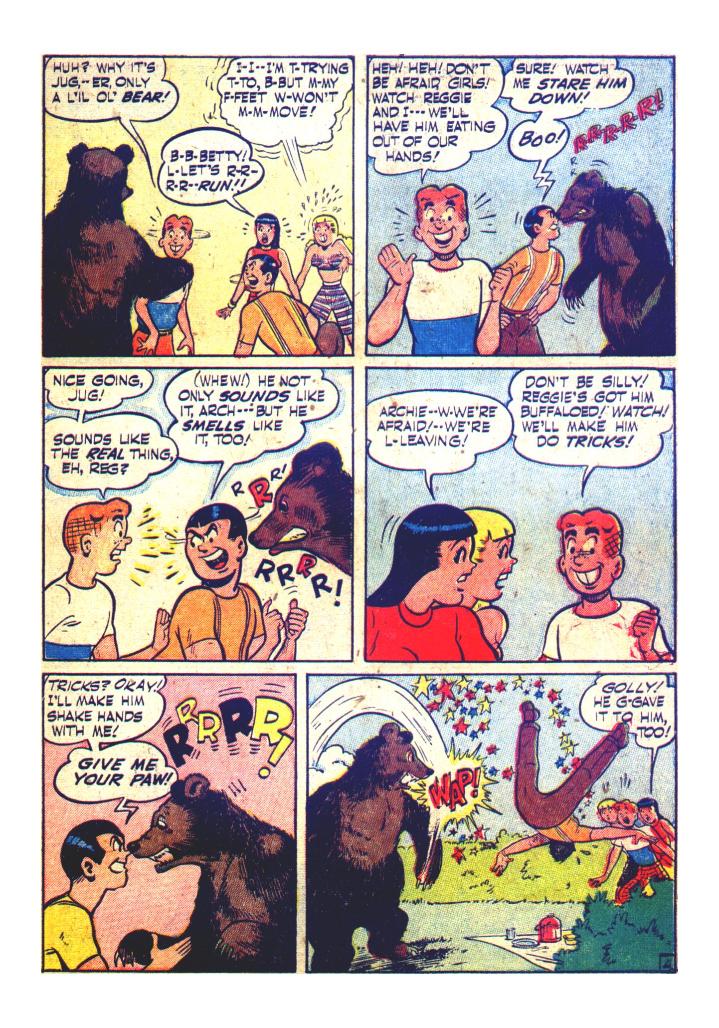 Read online Archie's Pal Jughead Annual comic -  Issue #1 - 11