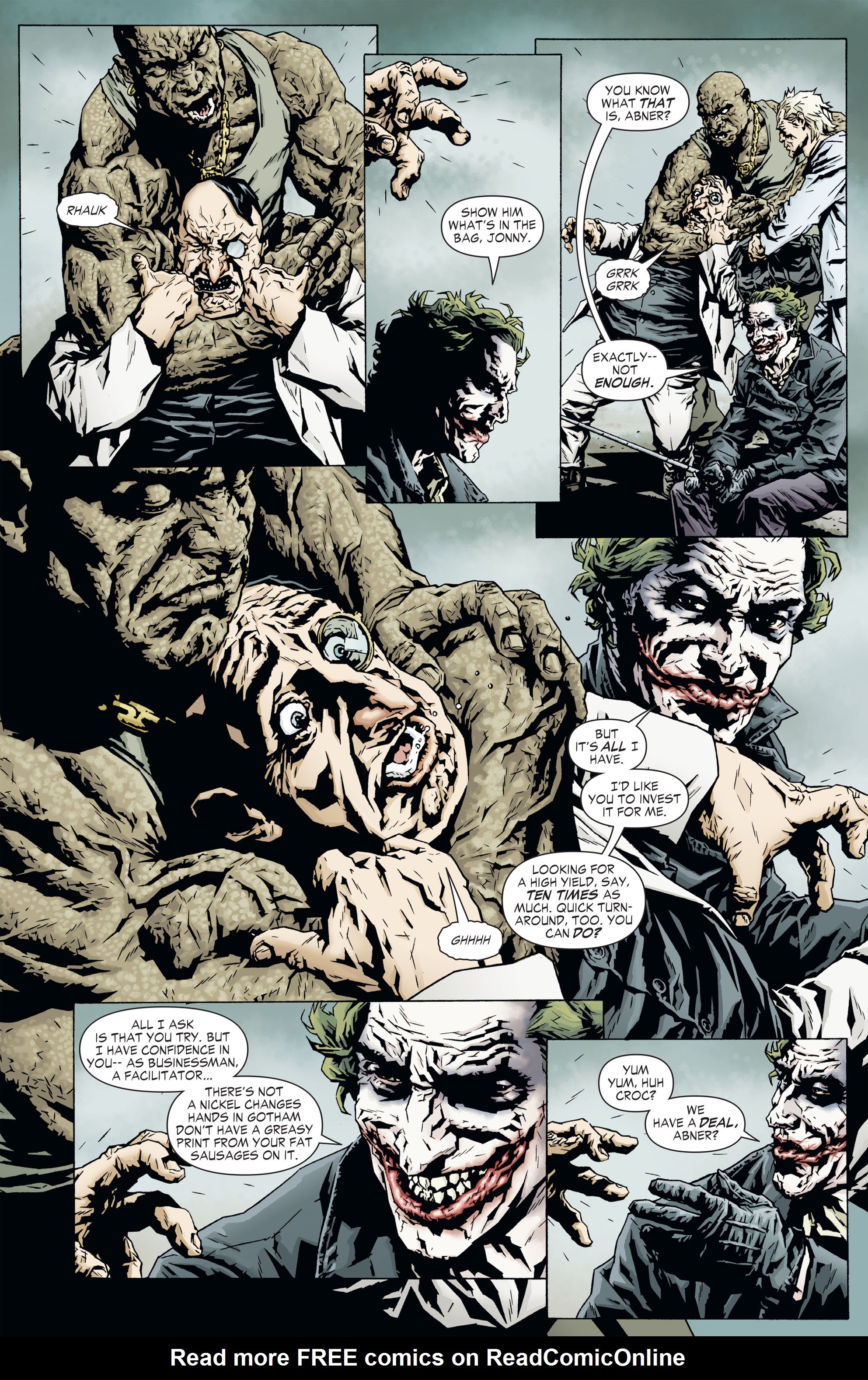 Read online Joker: The Deluxe Edition comic -  Issue # TPB (Part 1) - 39